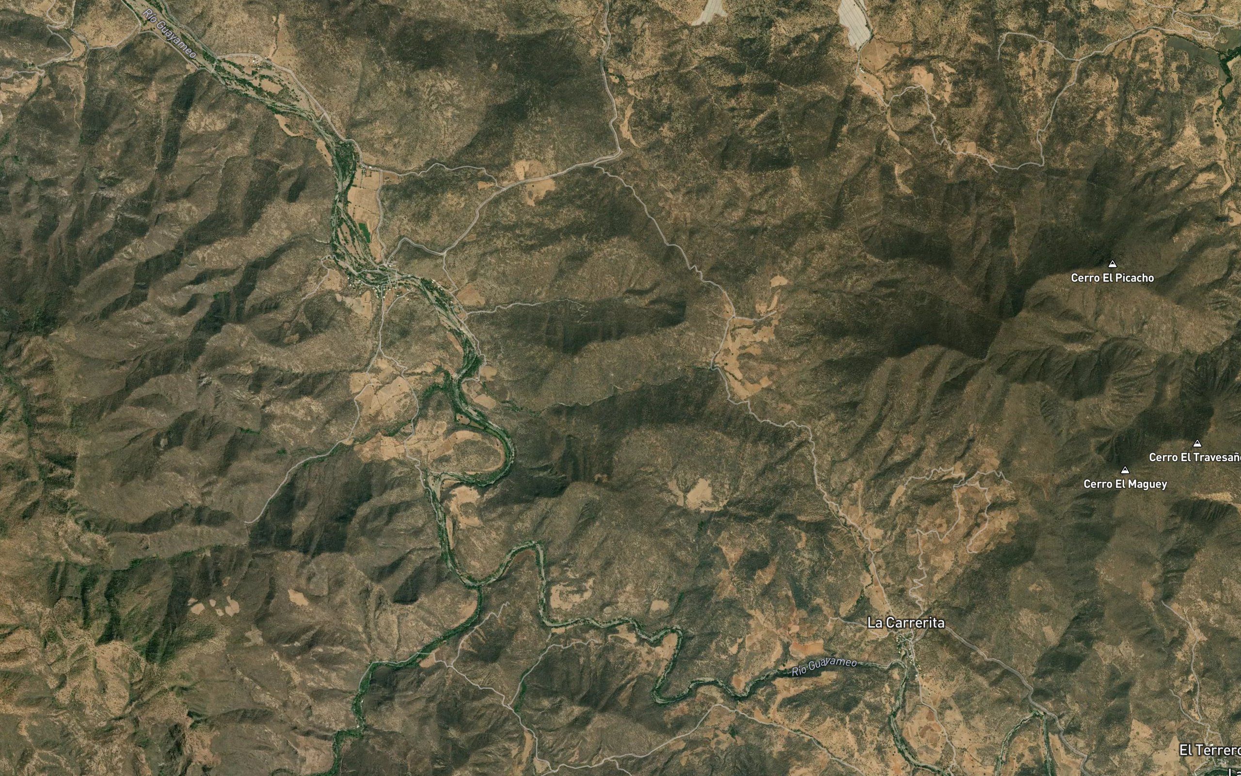 Barranca El Cahulote