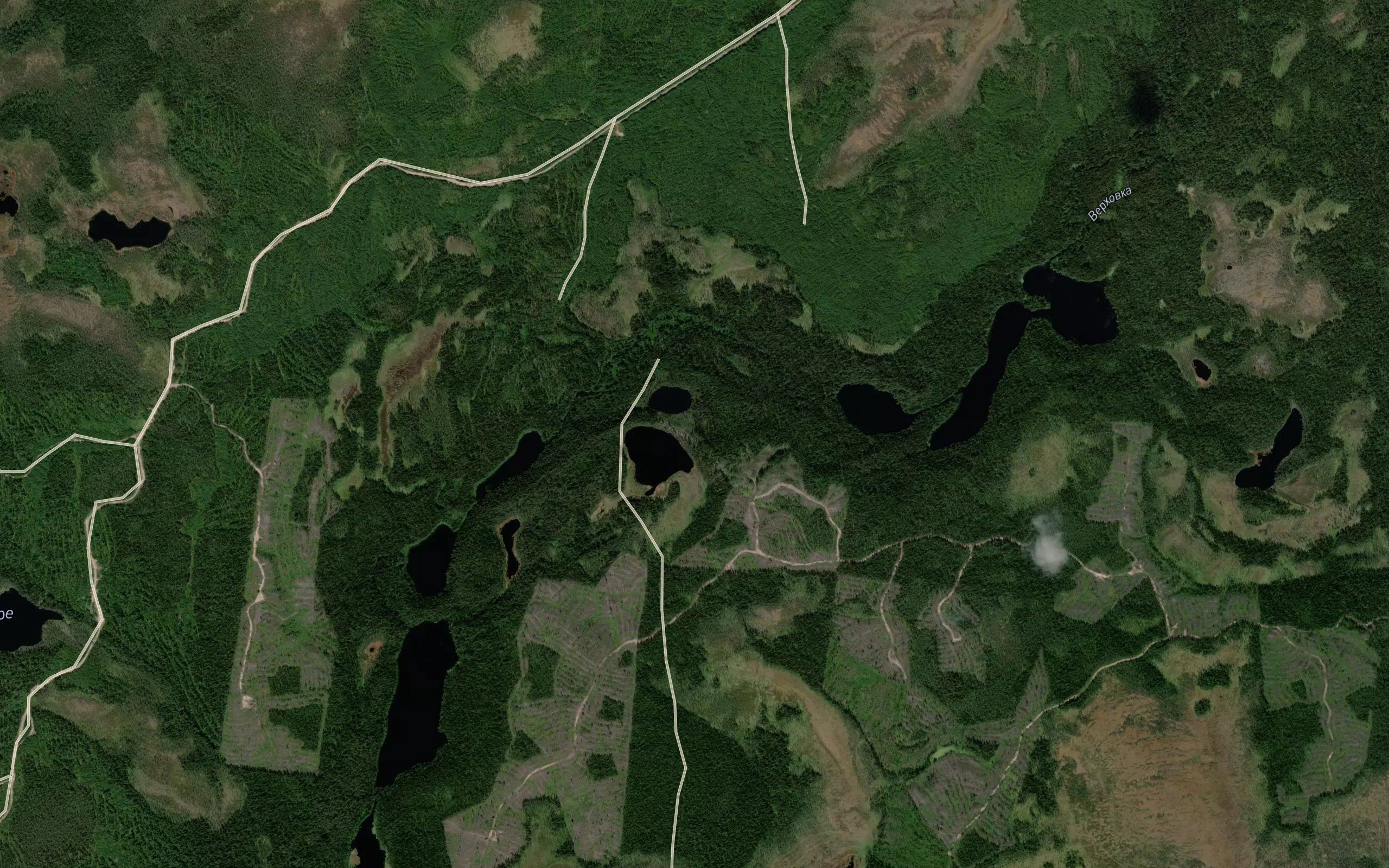 Verkhovskiye Ozera