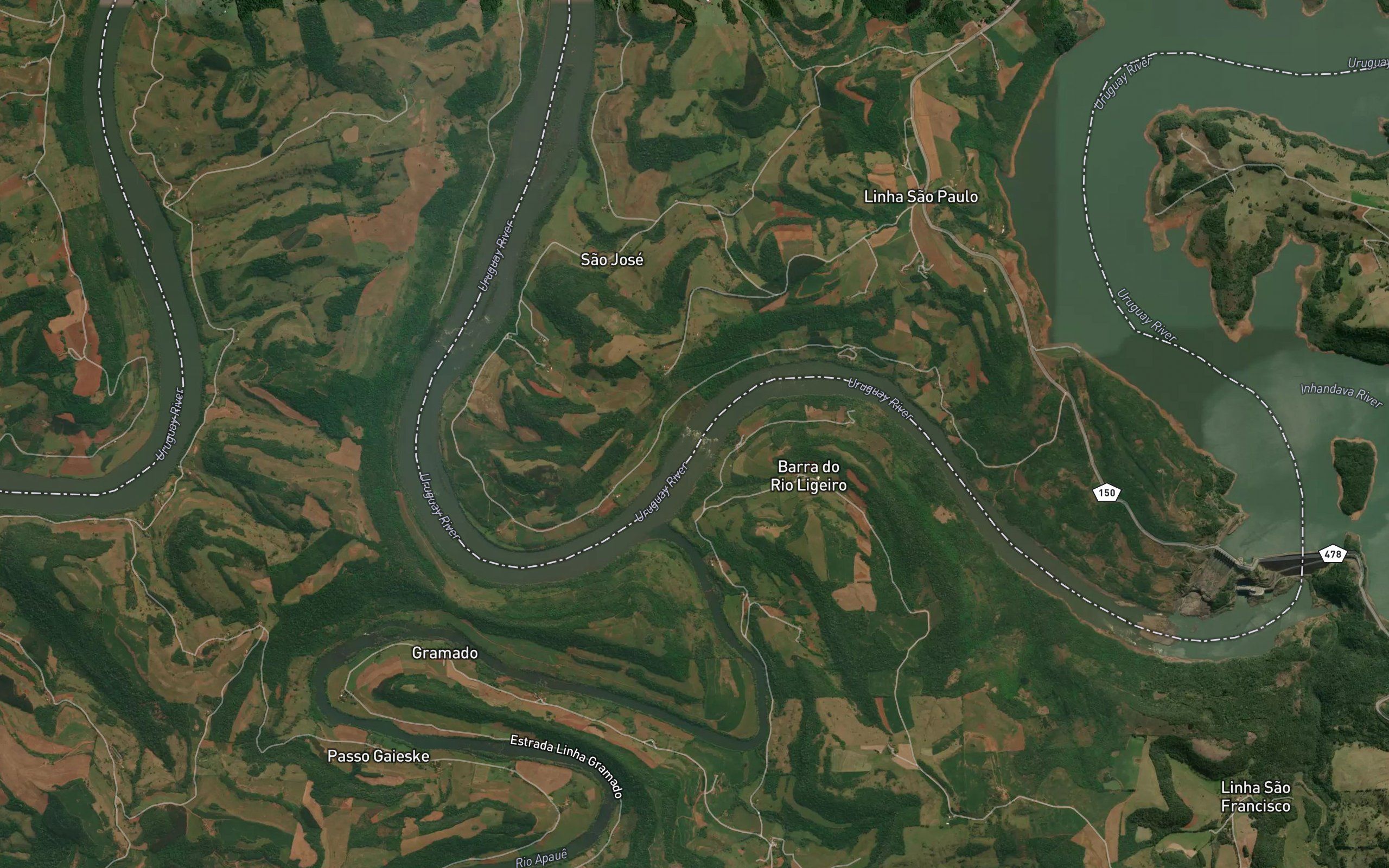 Rio Piracuce