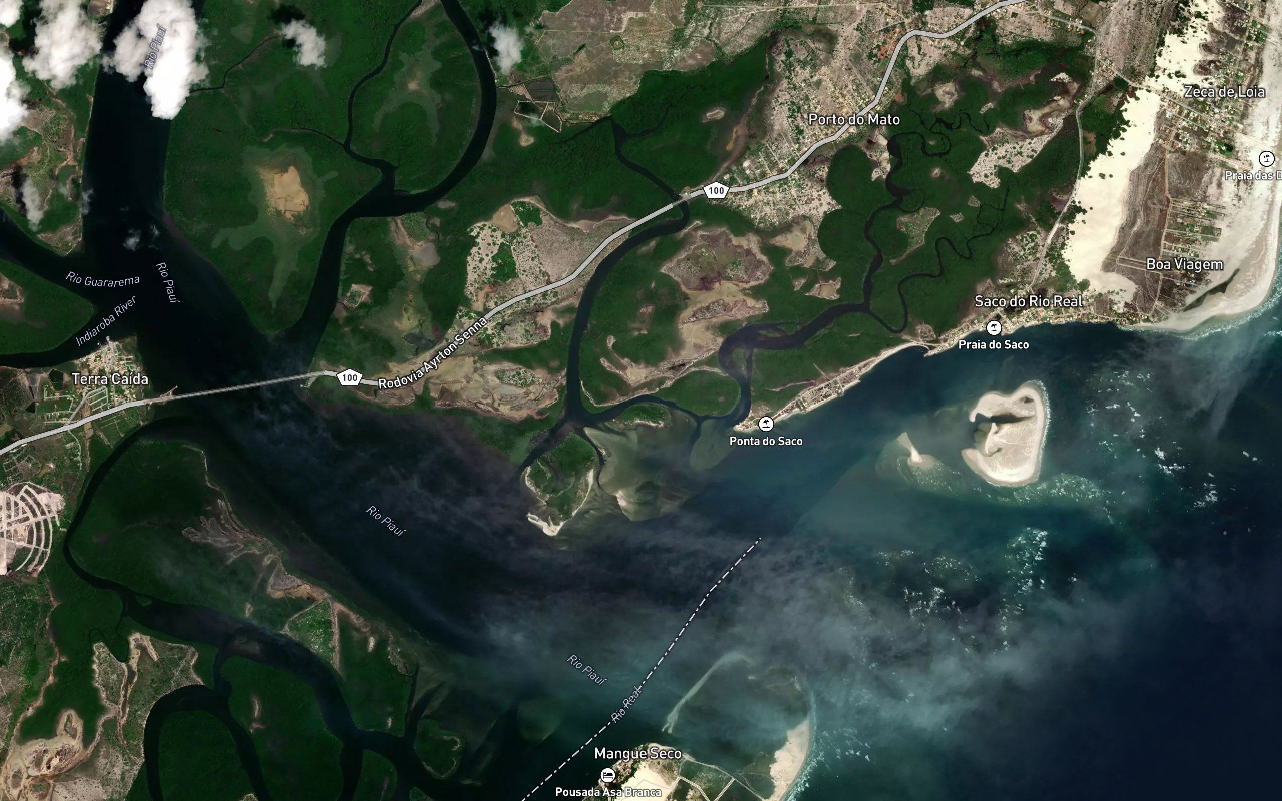 Barra da Estancia