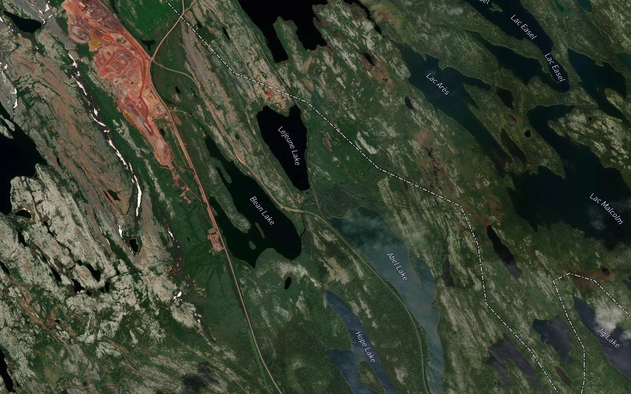 Lejeune Lake