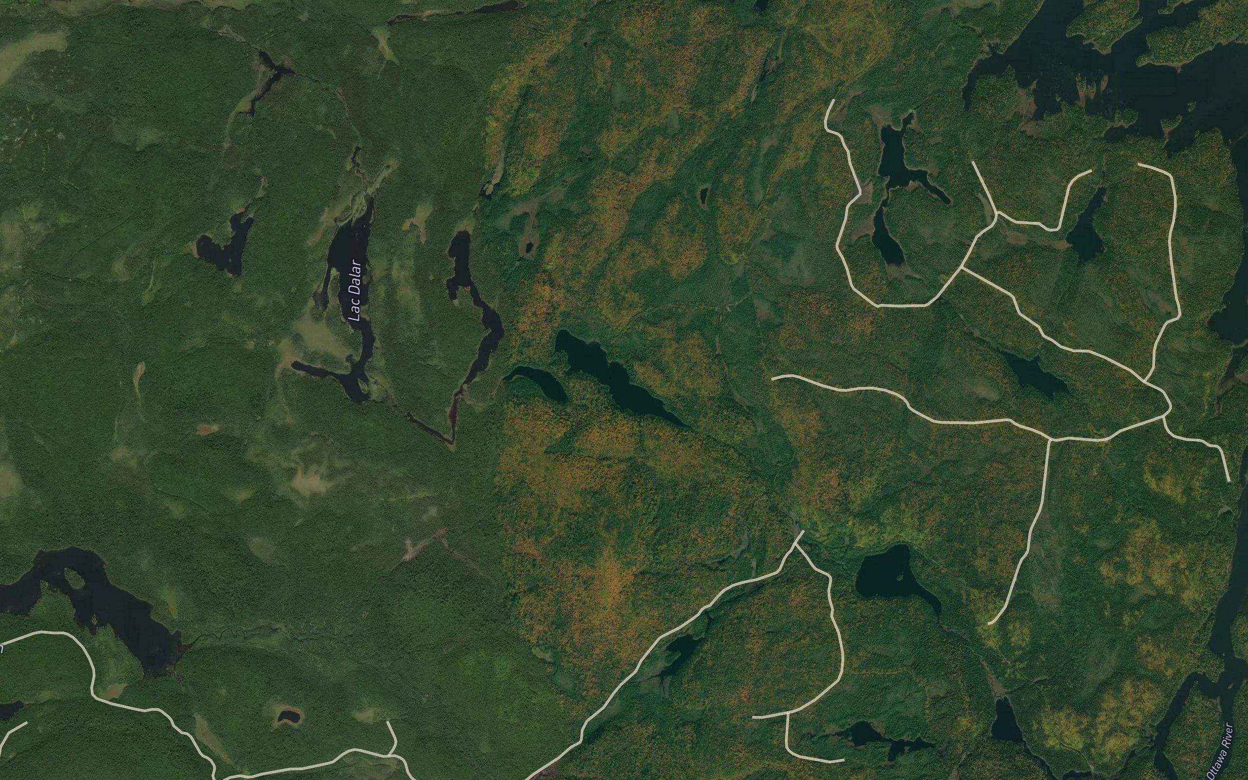 Lac de la Liesse
