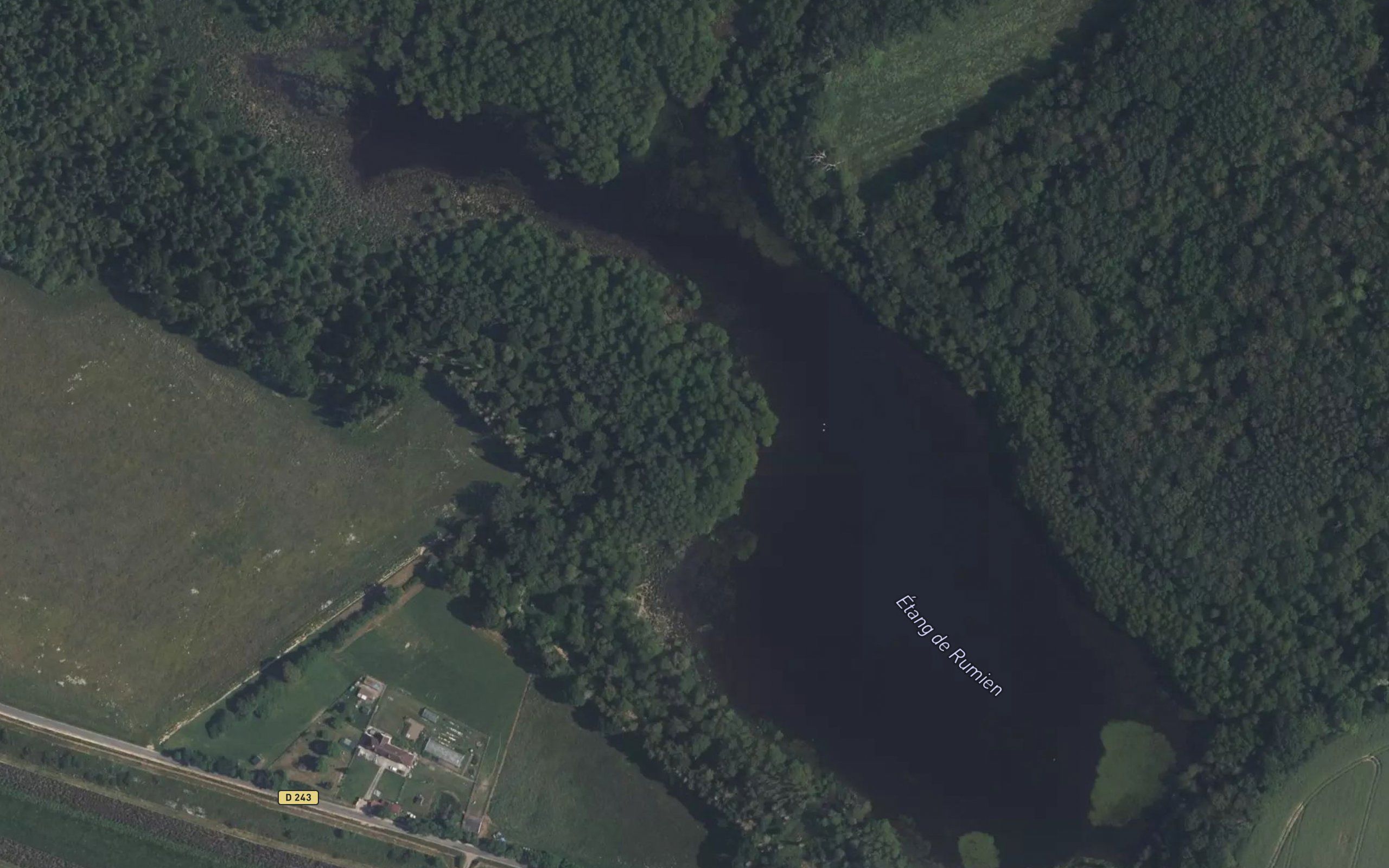 Etang de Rumien