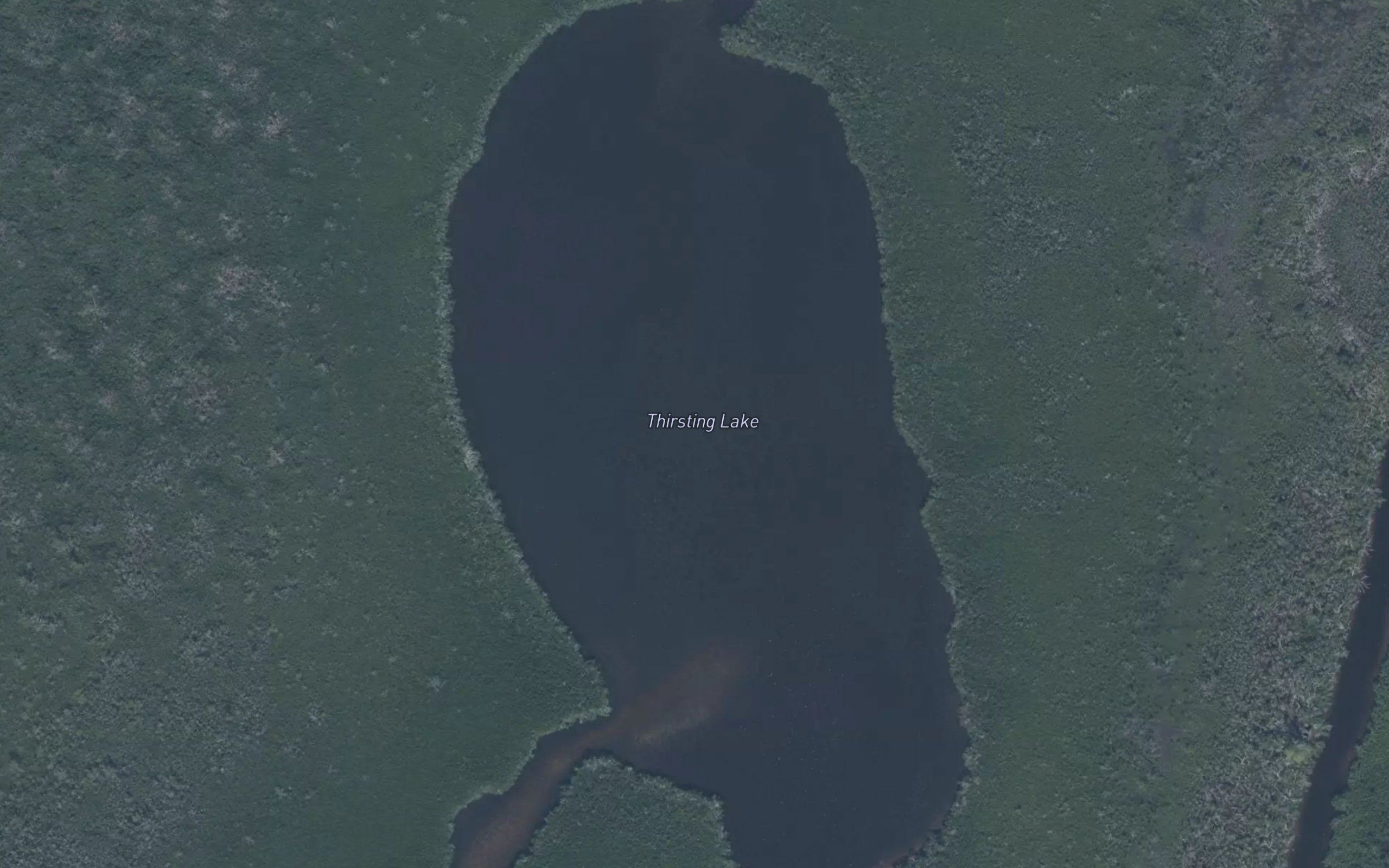 Thirsting Lake