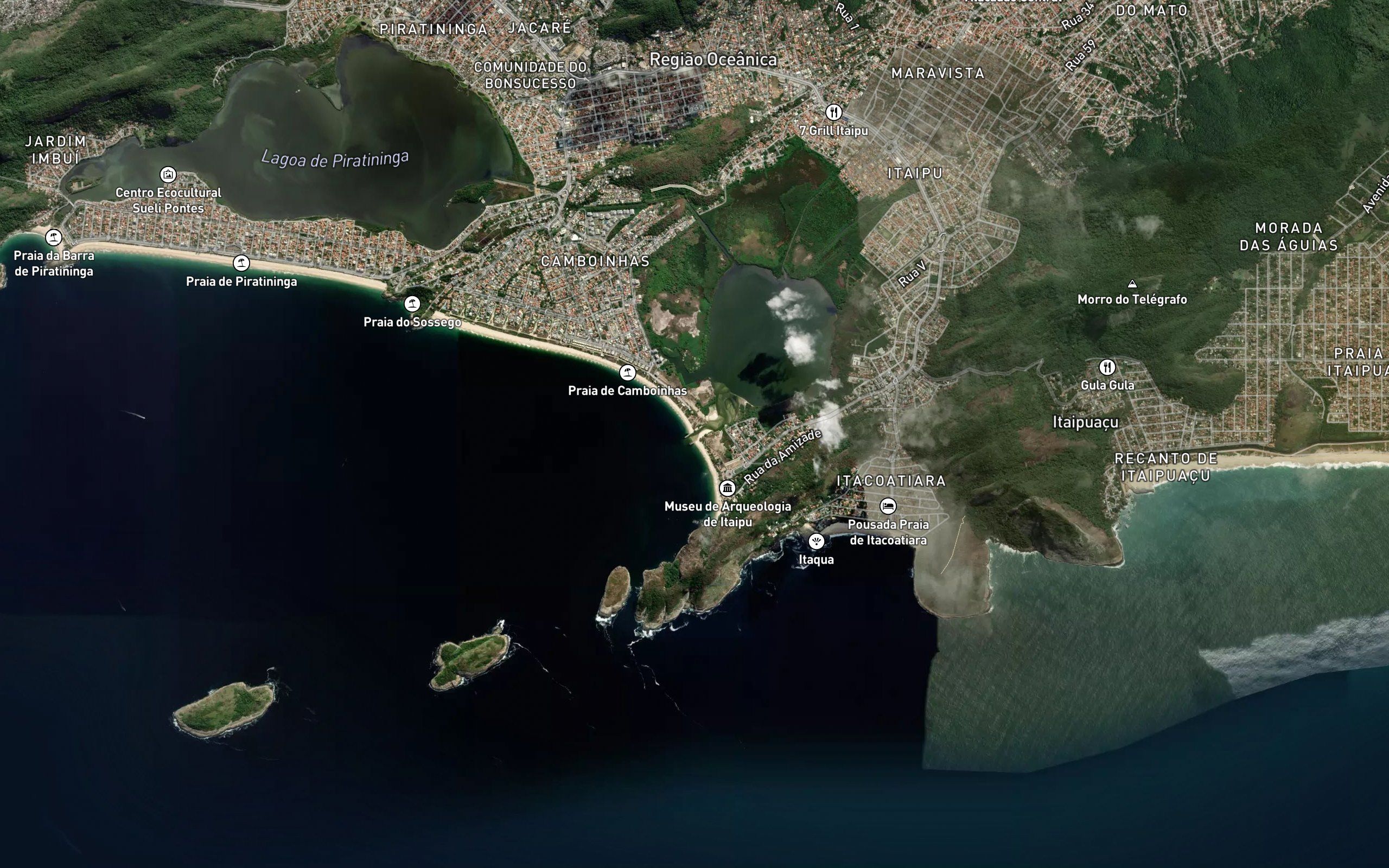 Canal Itaipu