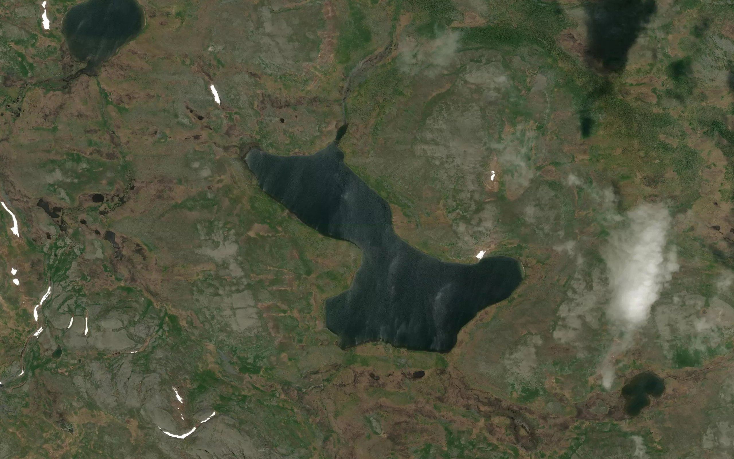 Lac Kaminuashis Piskutinau