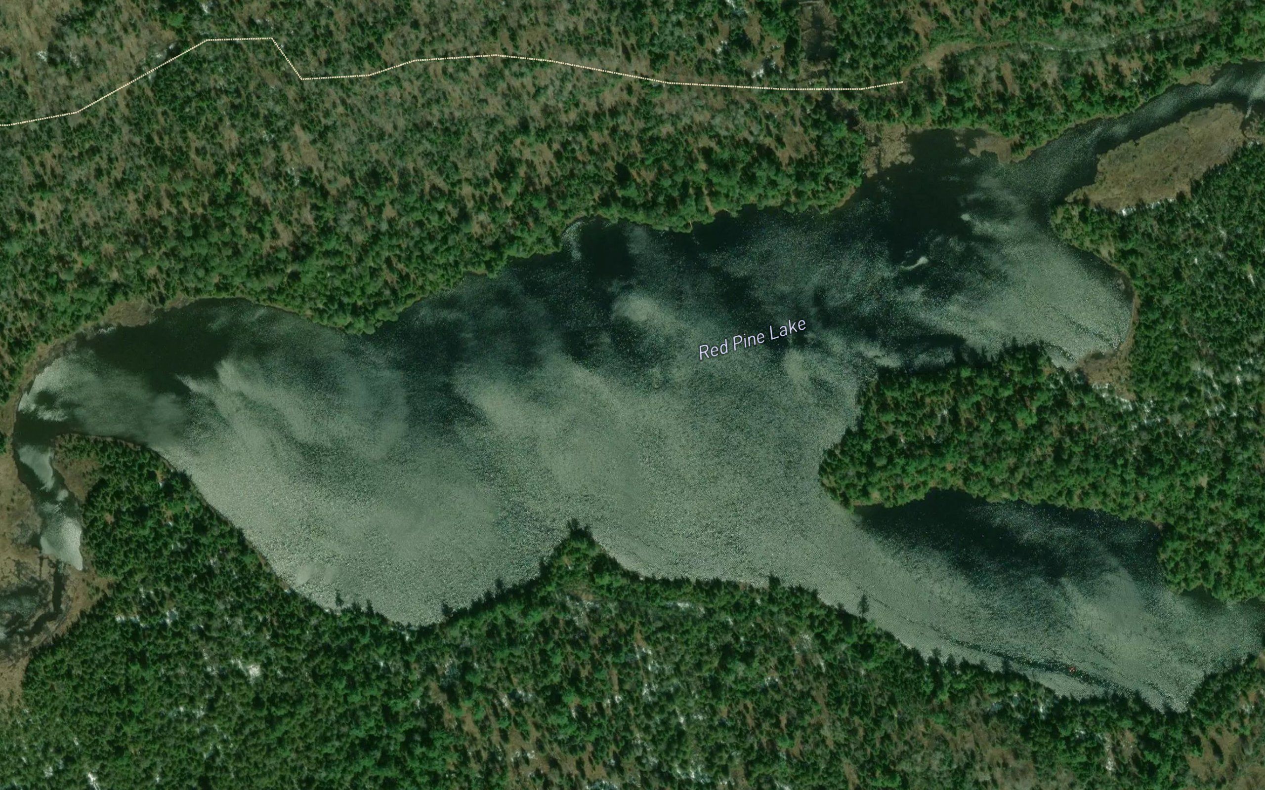 Red Pine Lake
