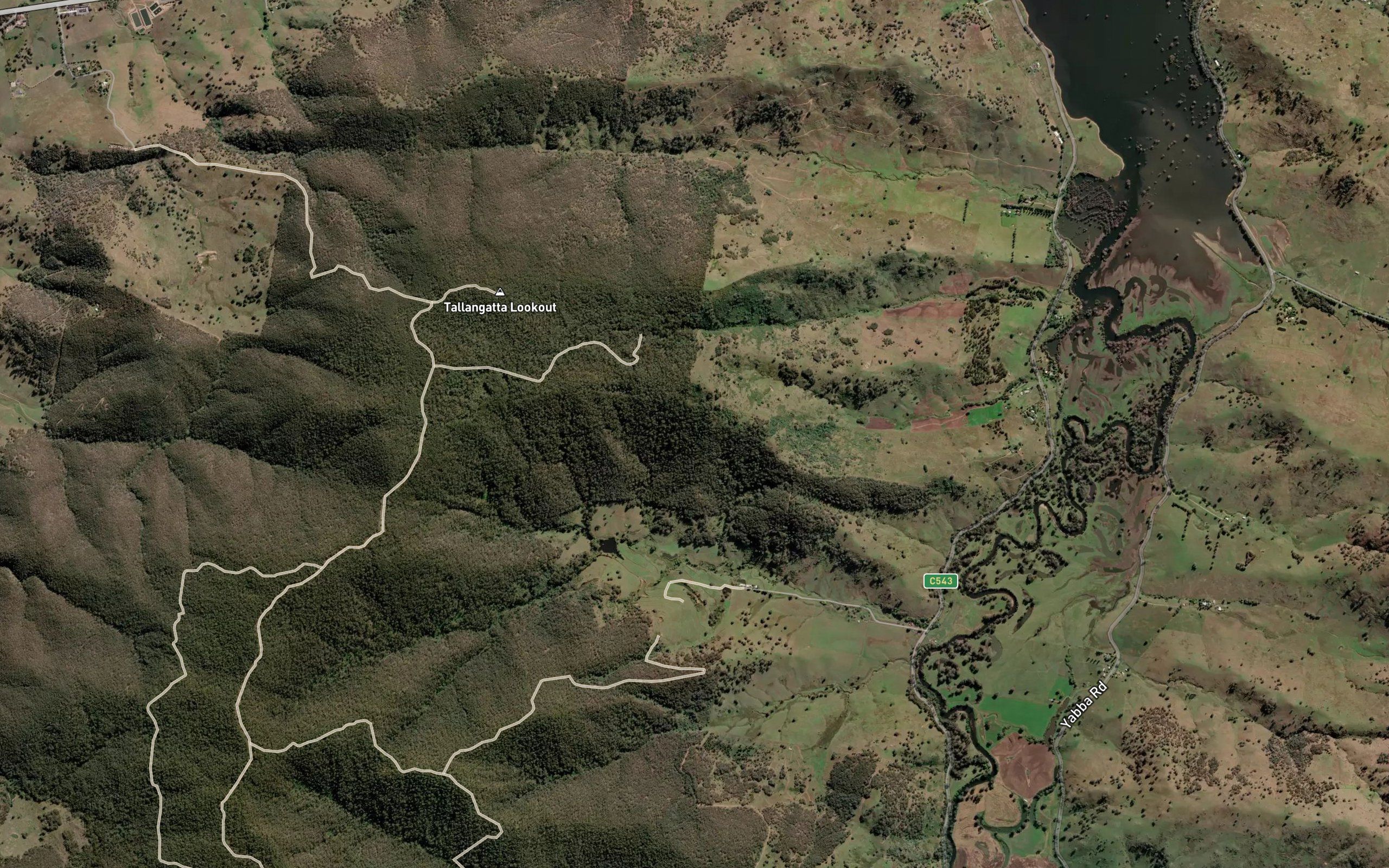 Tallangatta Creek