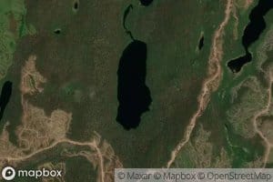 Lac des Cones Ovoides