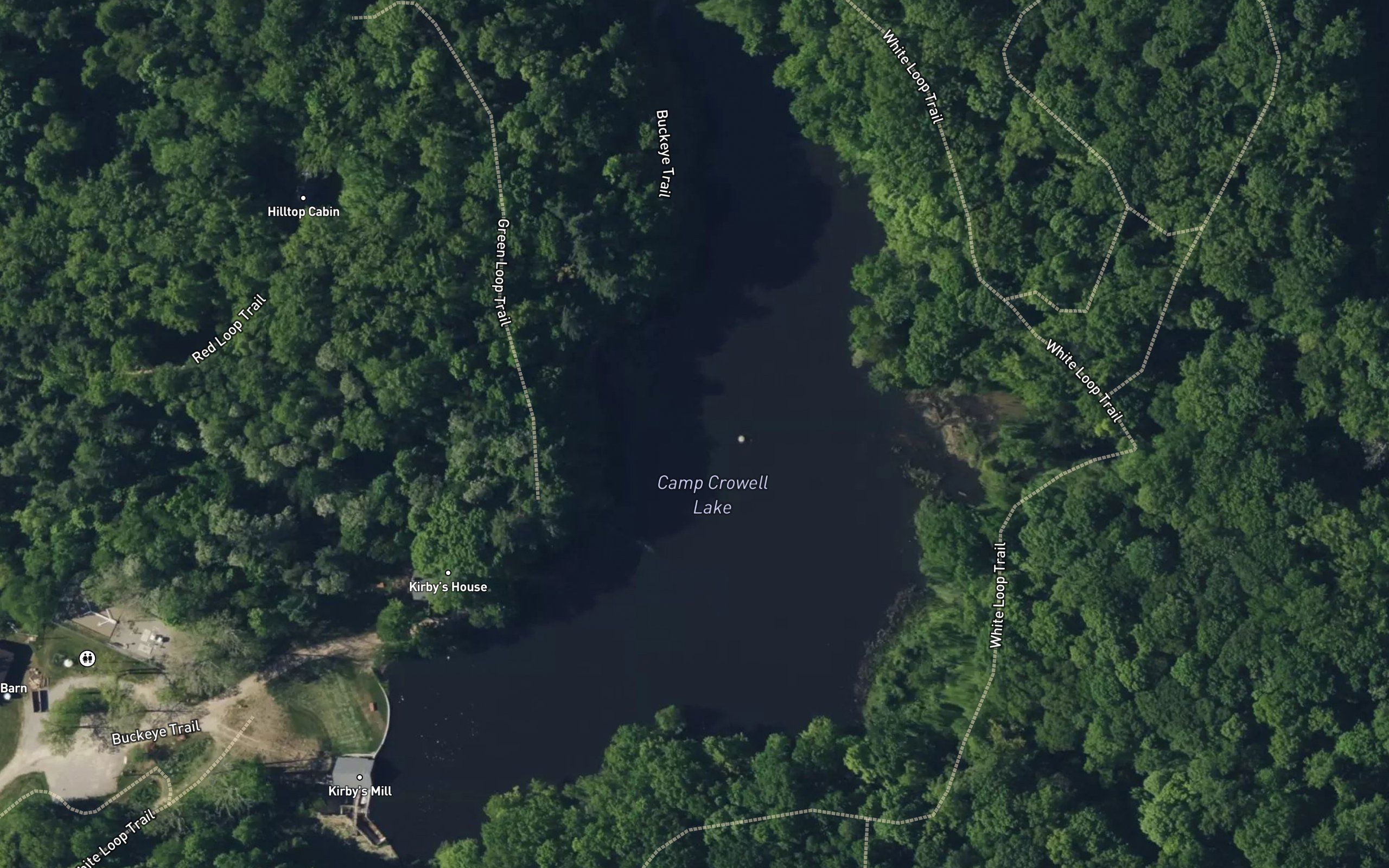Camp Crowell Lake