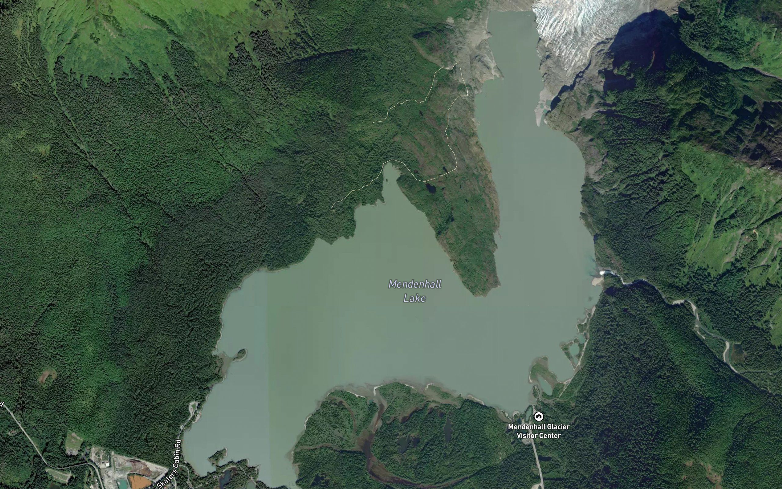 Mendenhall Lake