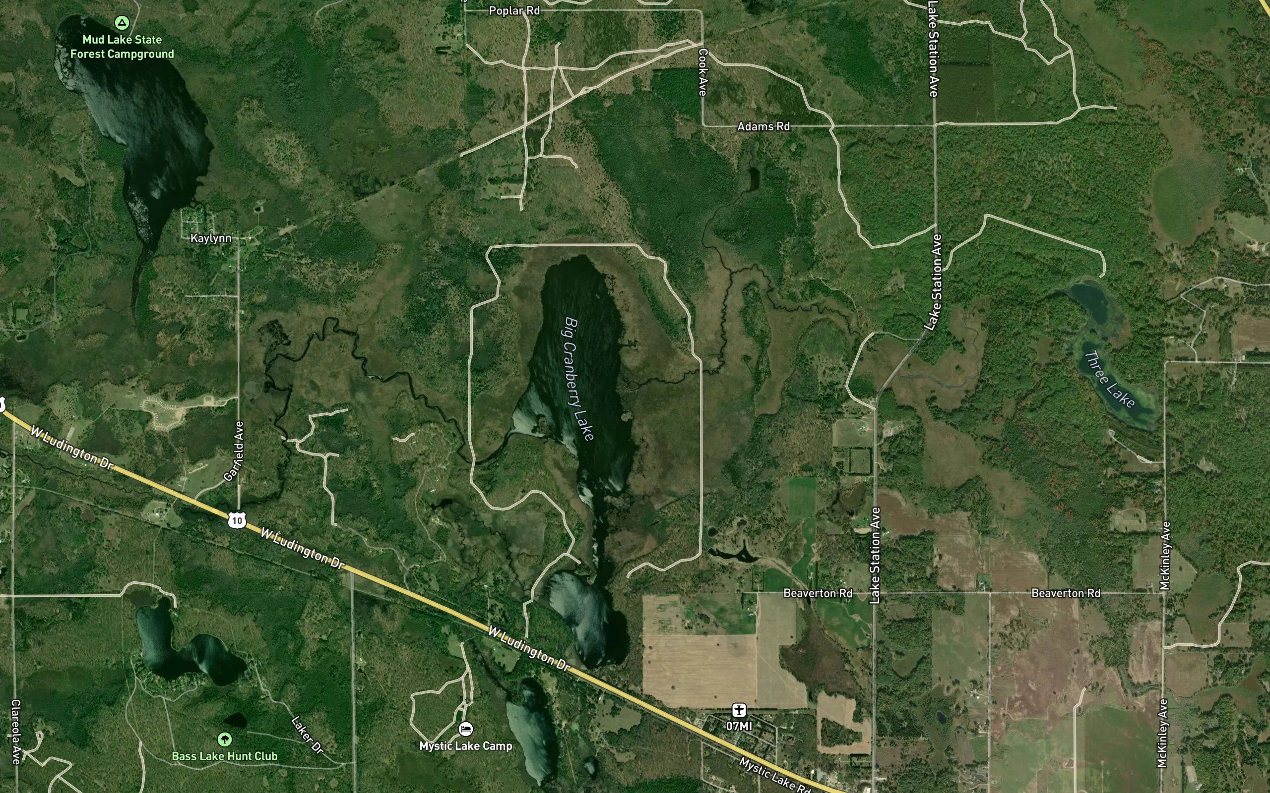 Three Lake Creek