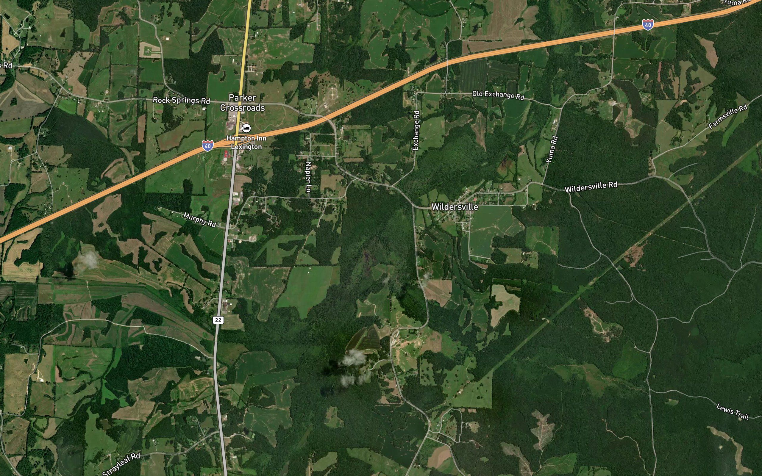 Scarce Creek
