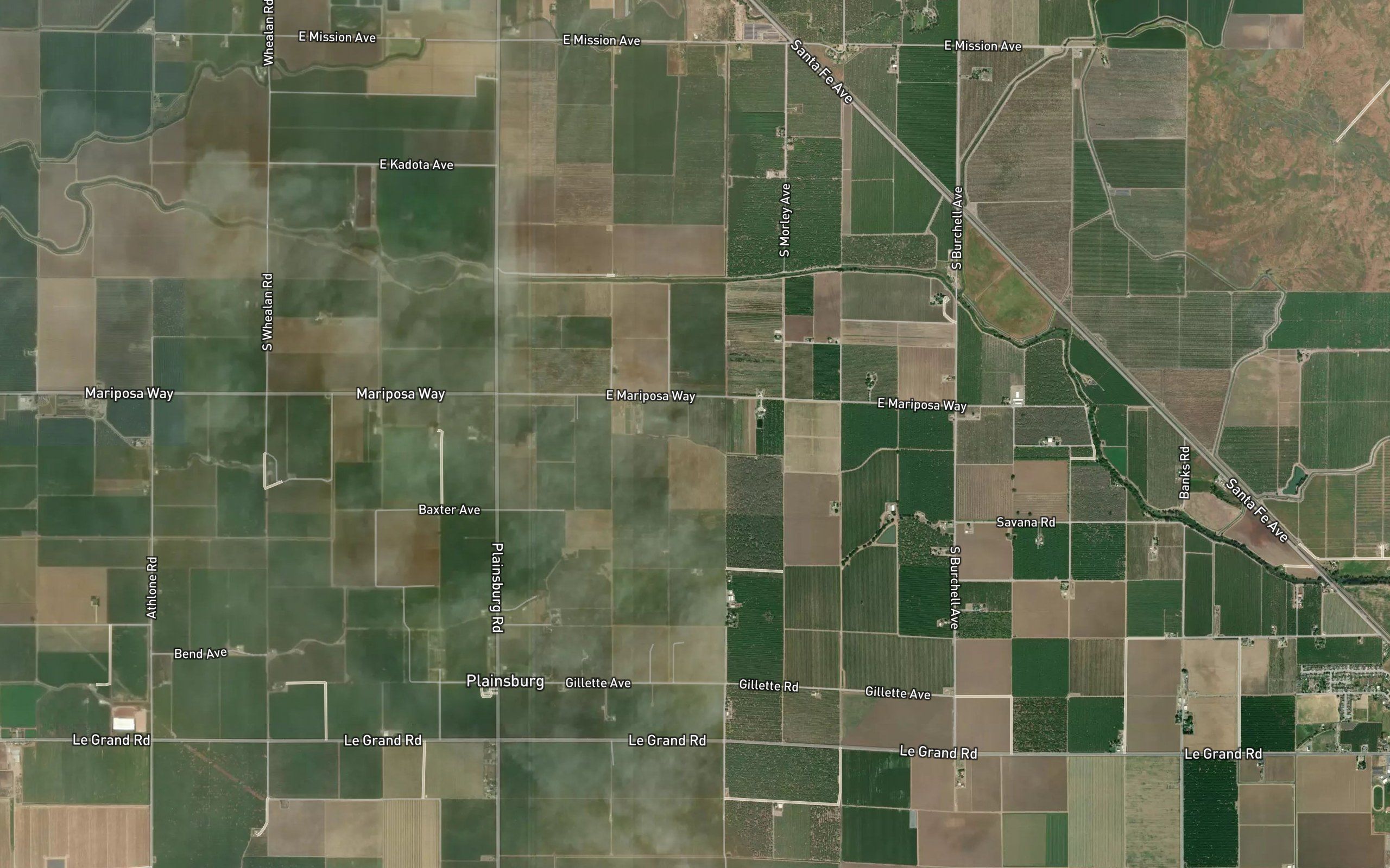 Mariposa Creek