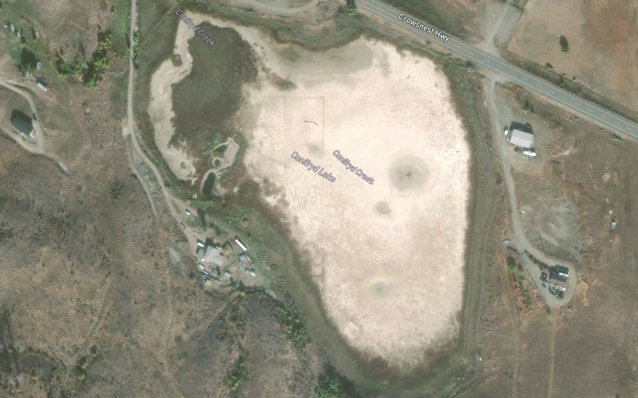 Conifryd Lake