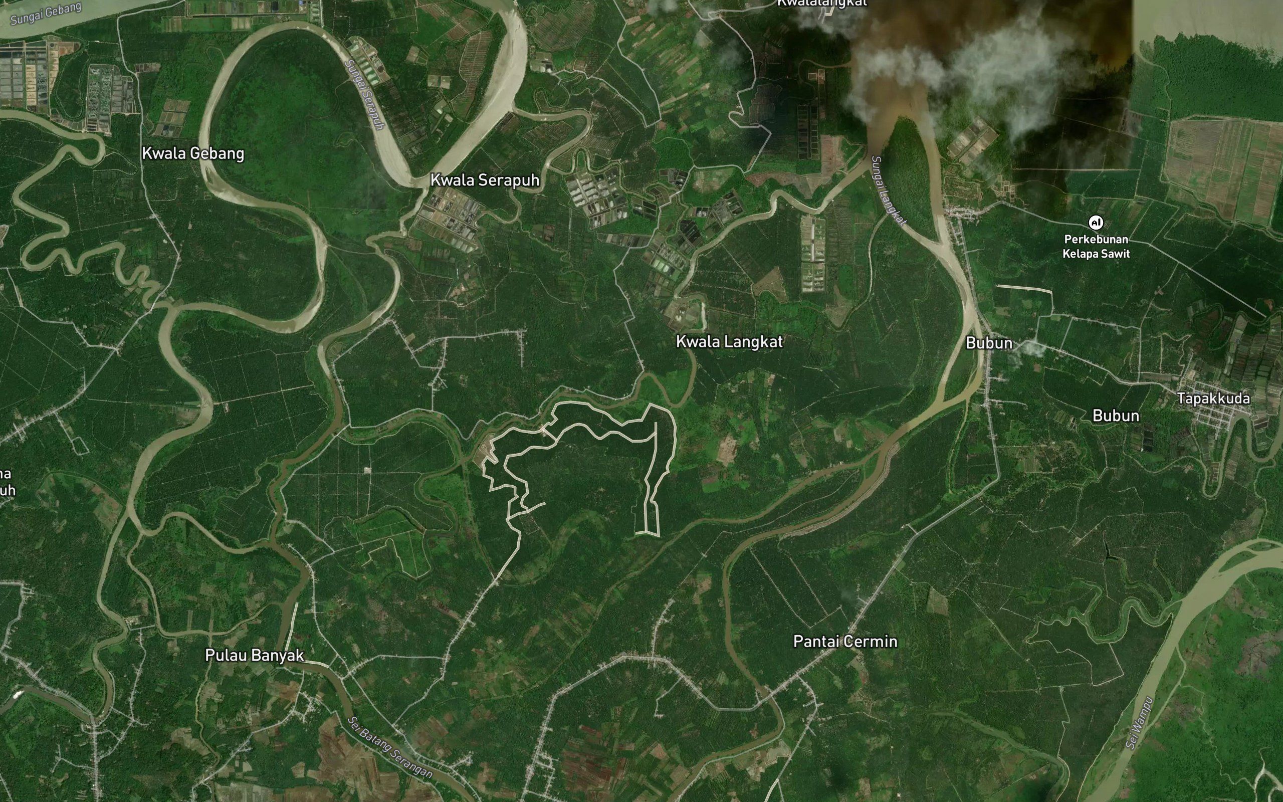Sungai Brembang Sebarang