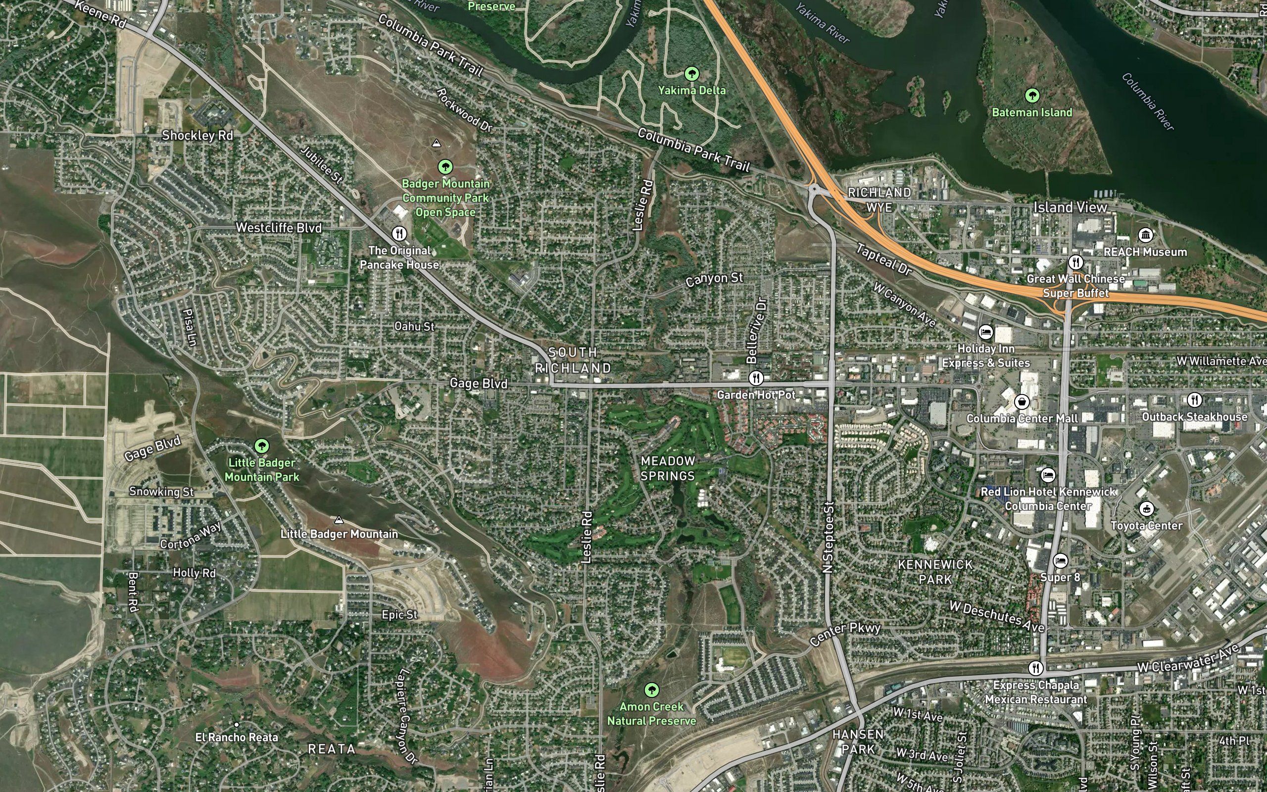 Meadow Springs Reservoir