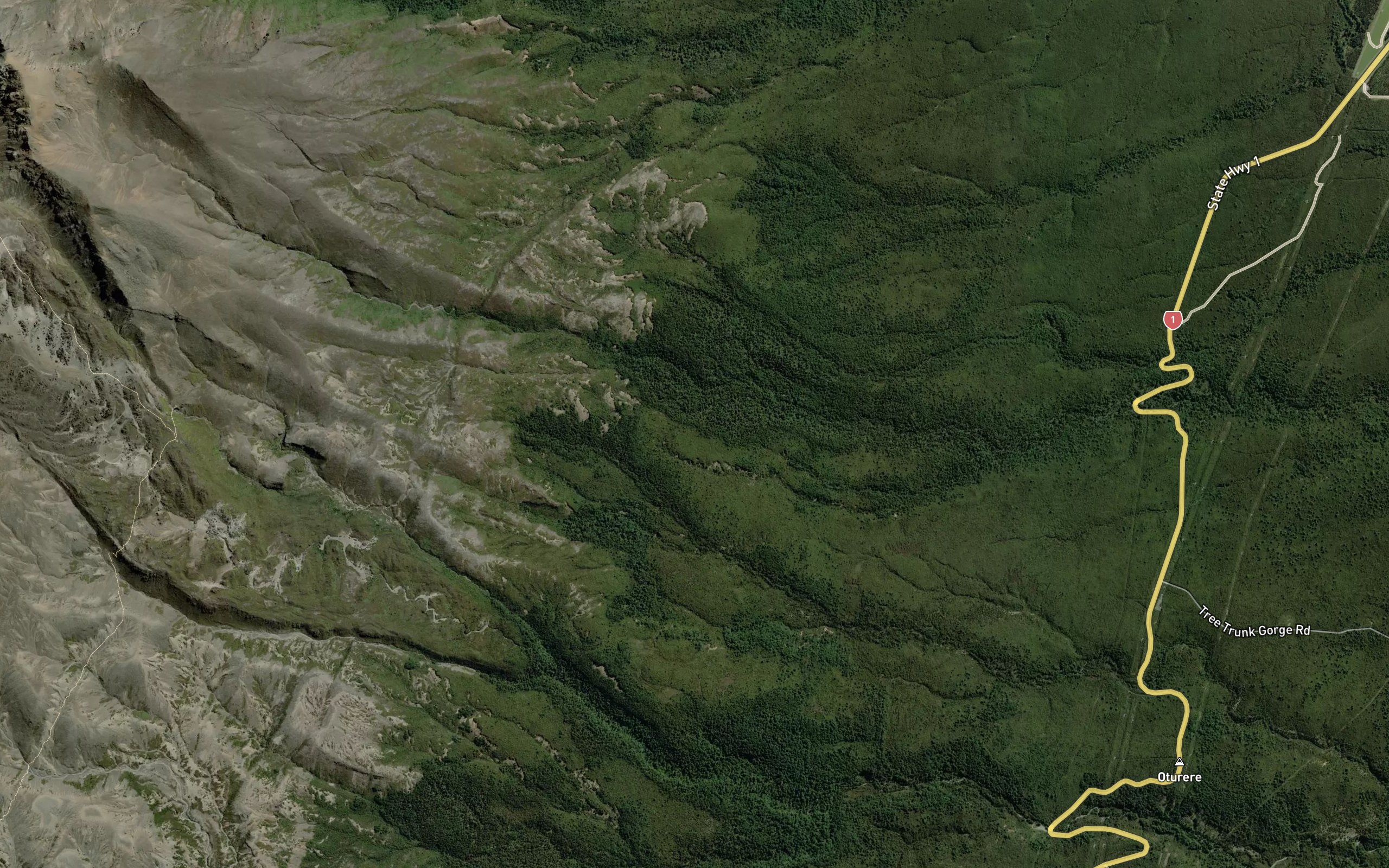 Makahikatoa Stream