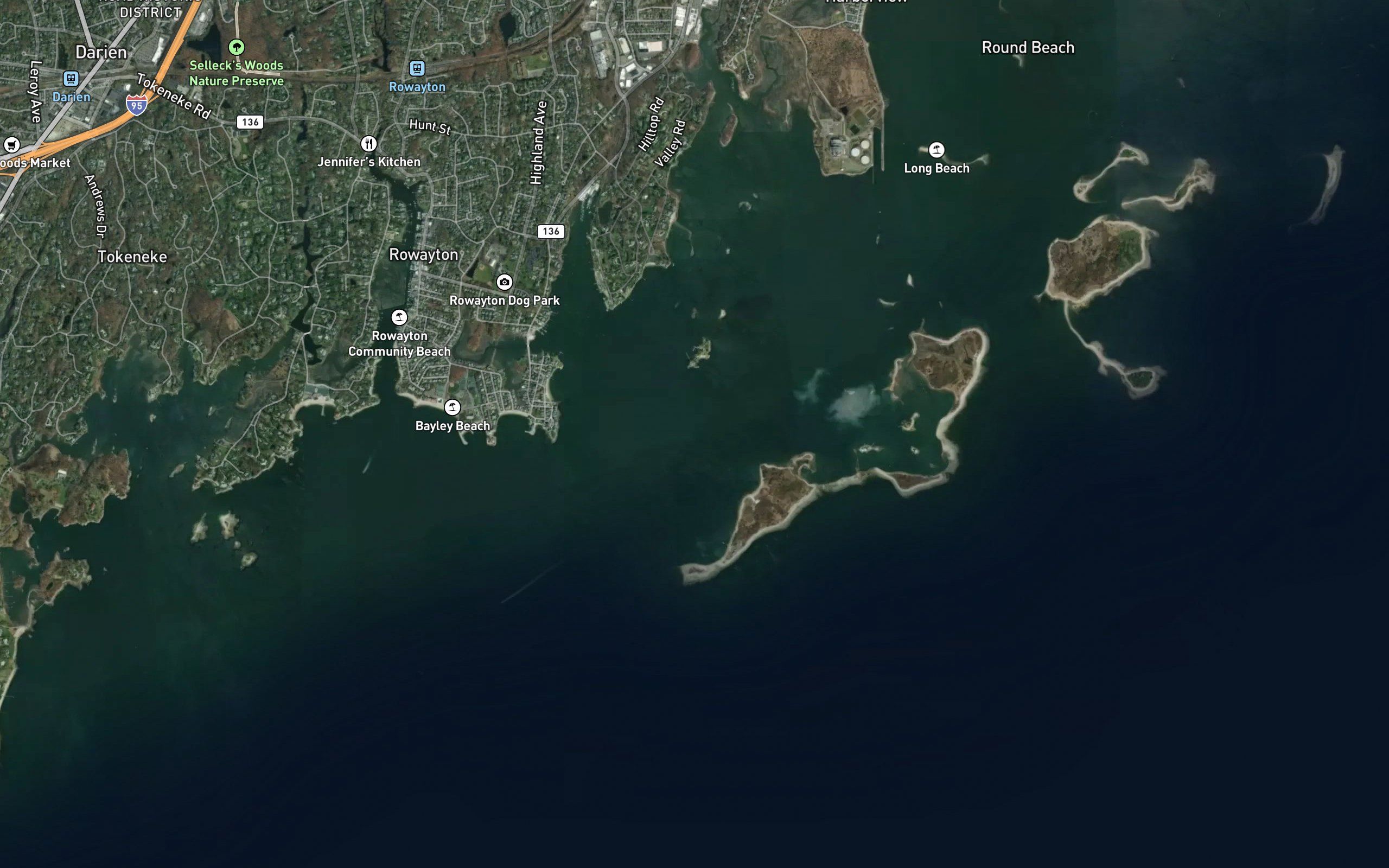 Sheffield Island Harbor