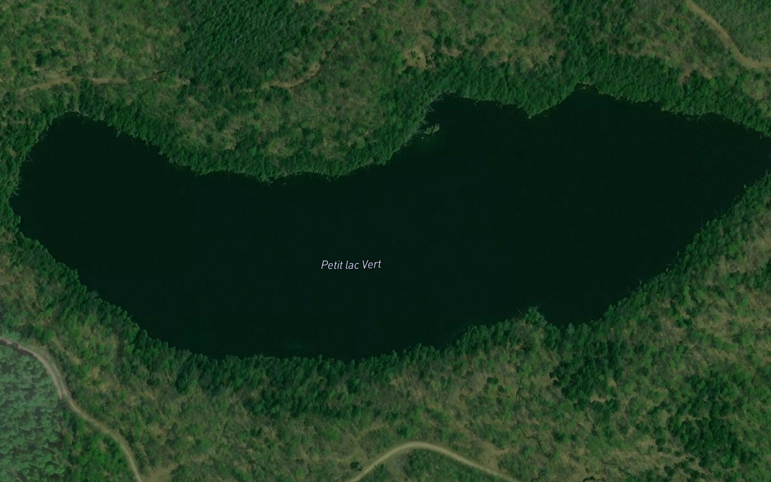 Petit lac Vert