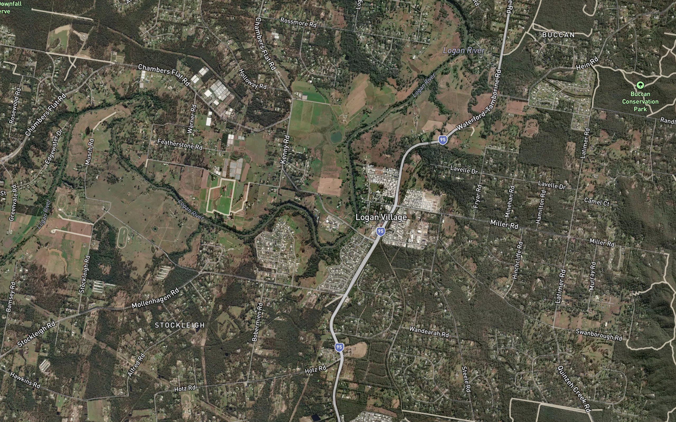 Allans Creek