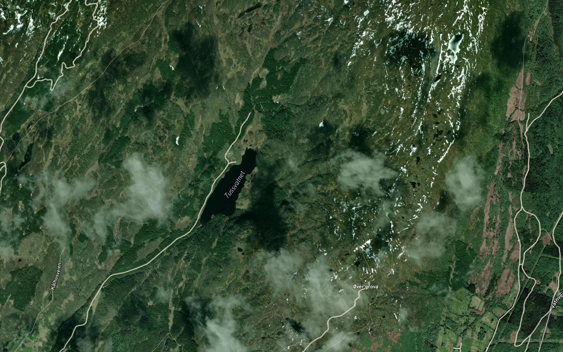 Satellite map of the Gamstoelva
