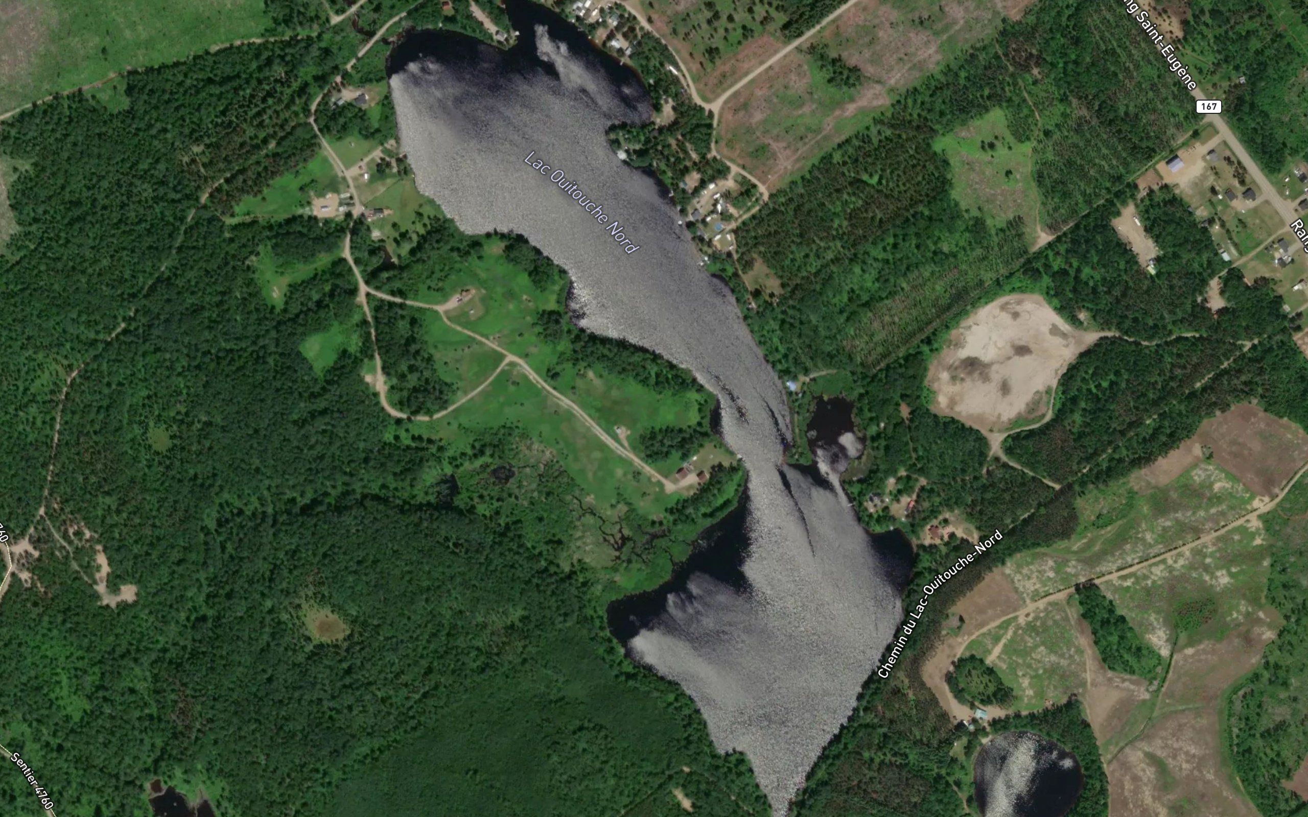 Lac Ouitouche Nord