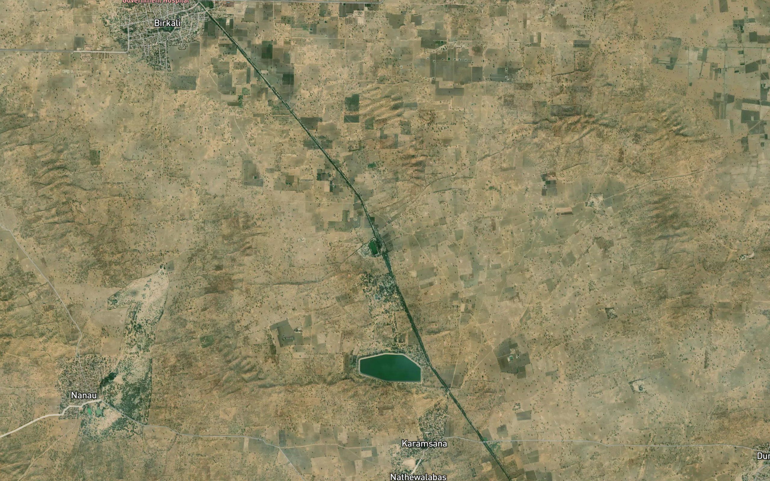 Sahawa Scheme Distributary