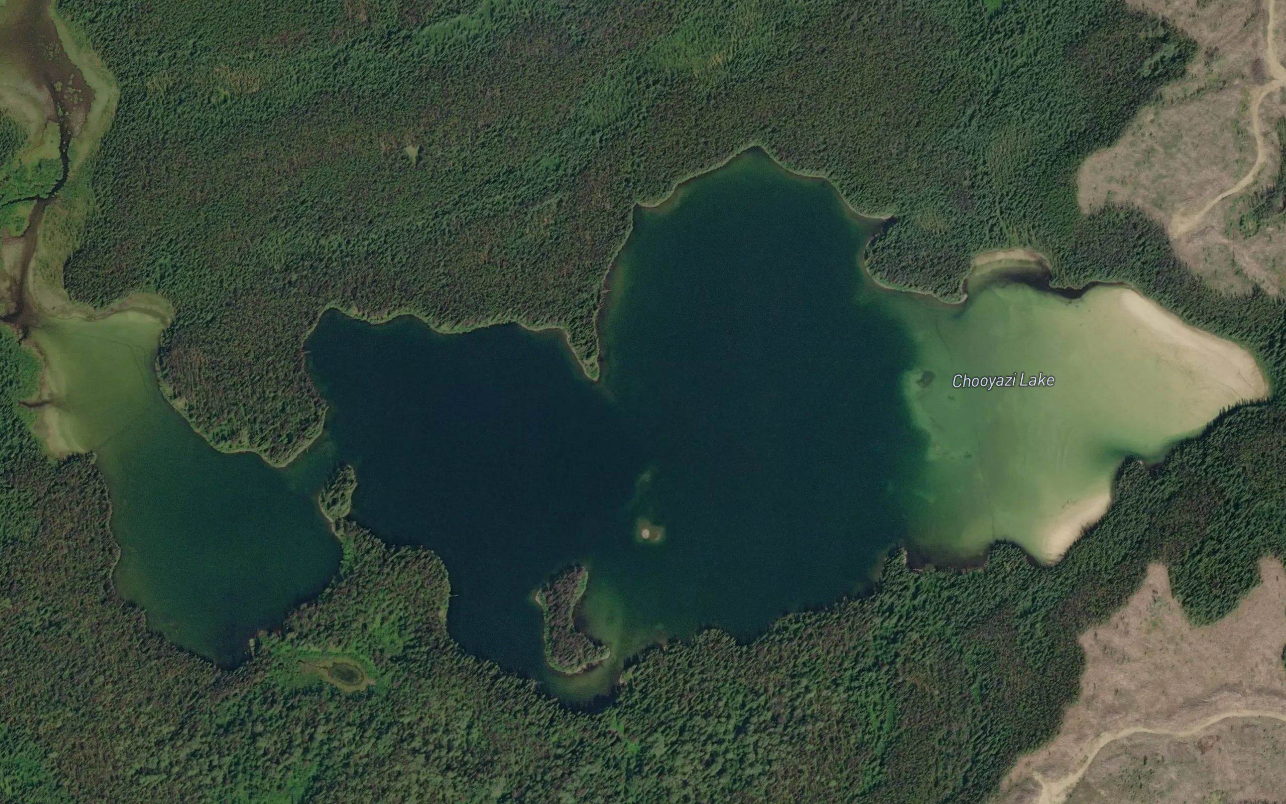 Chooyazi Lake
