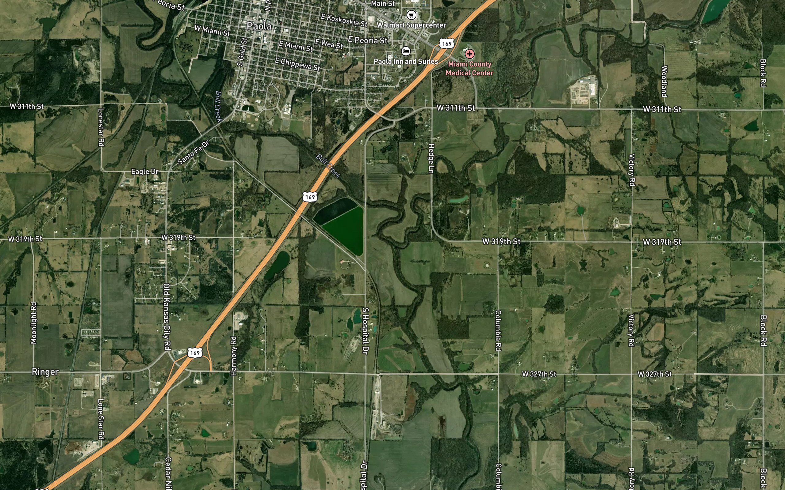 South Wea Creek
