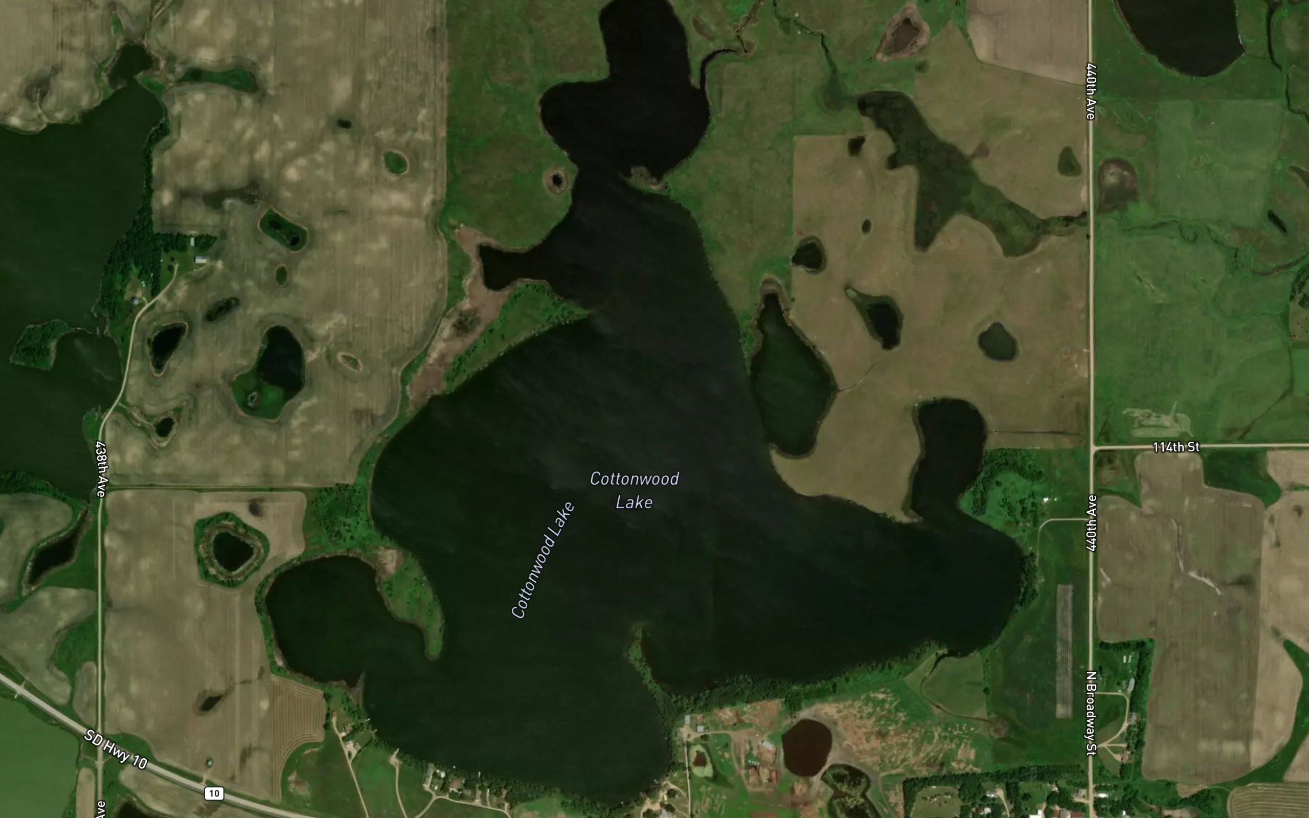 Cottonwood Lake