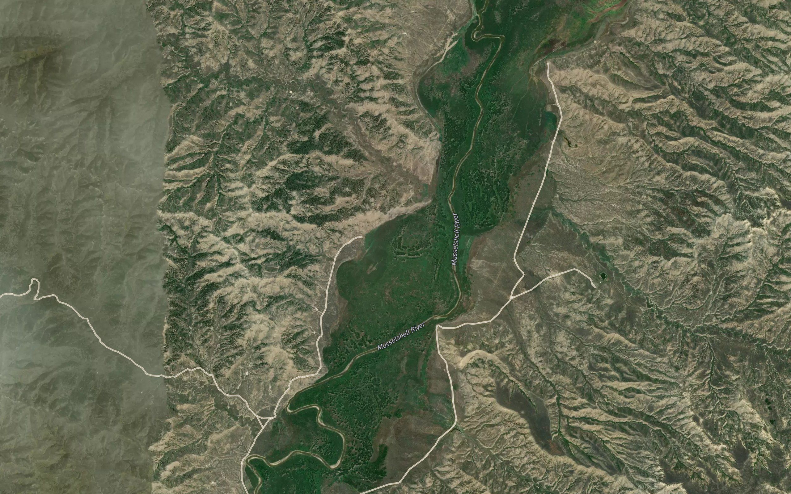 Musselshell River