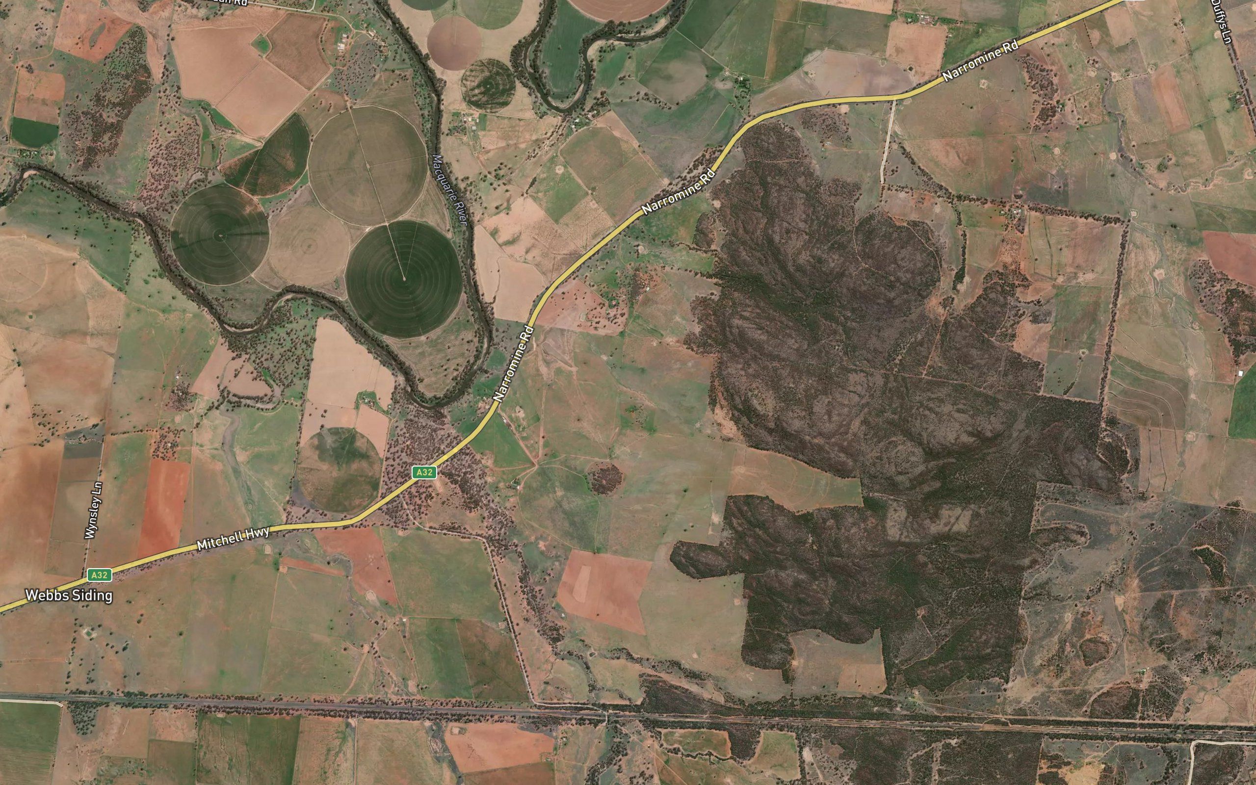 Brummagem Creek