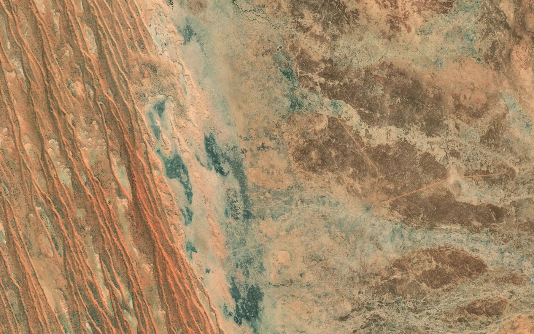 Satellite map of the The Derwent