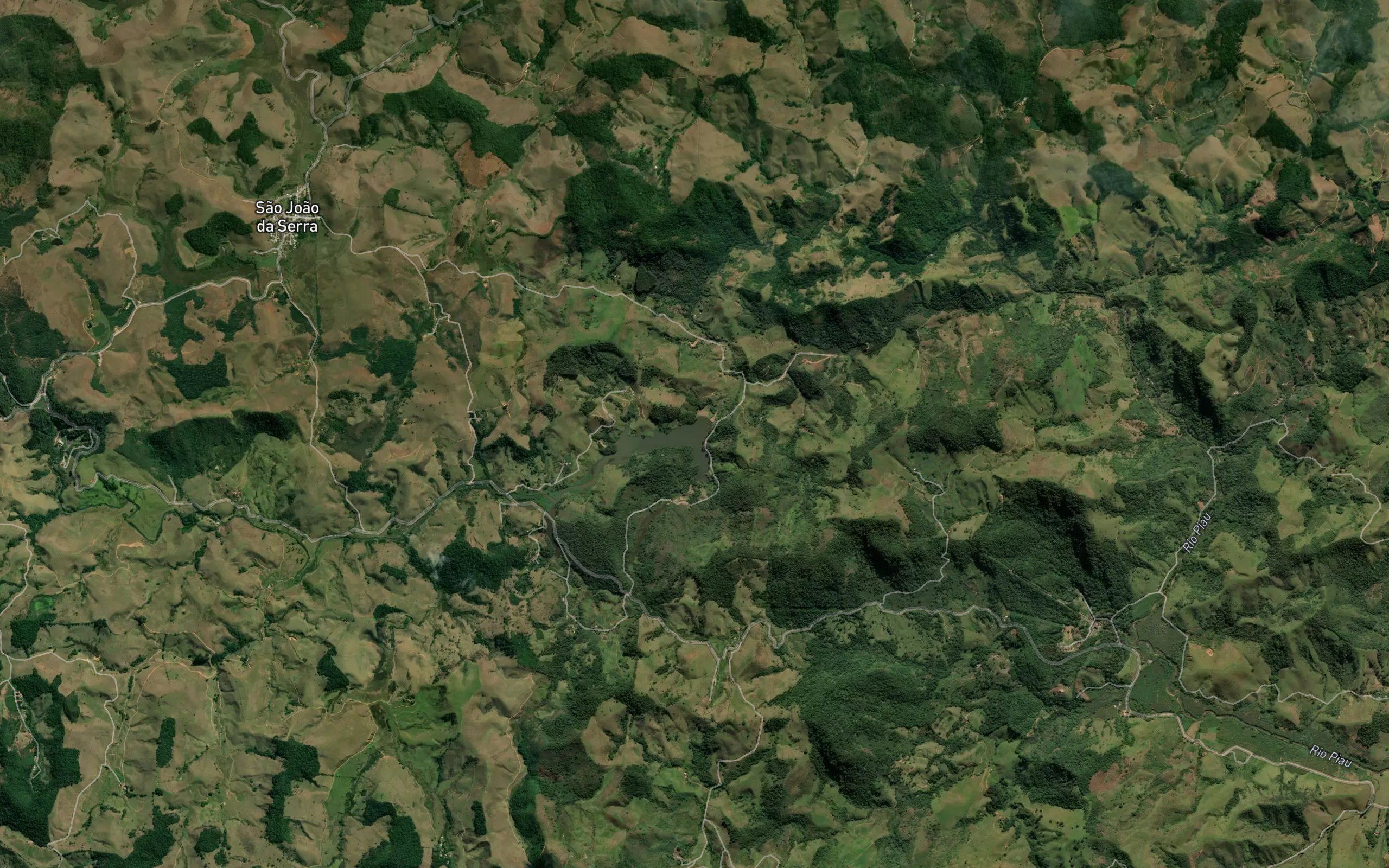 Piau reservoir