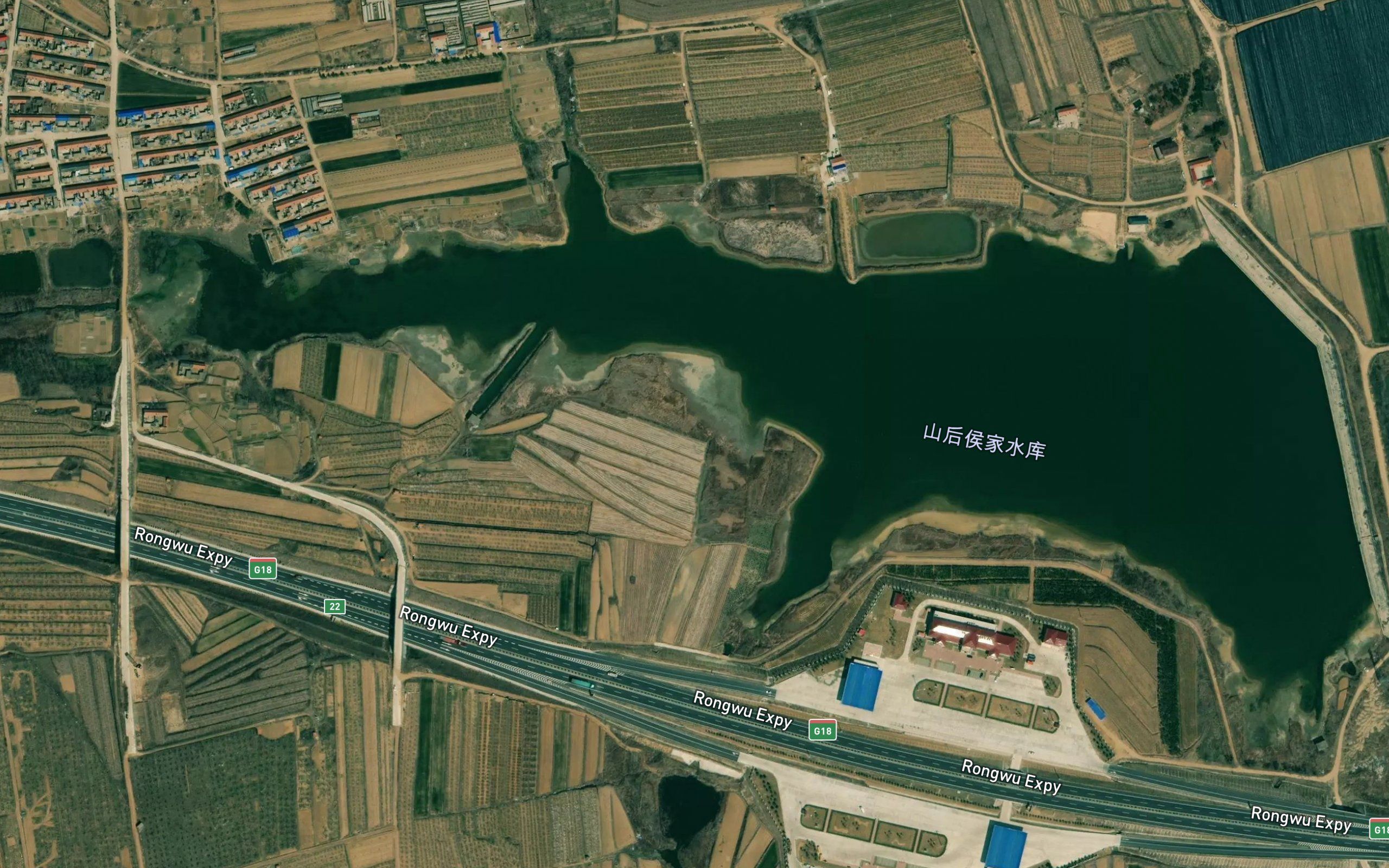 Shanhou Houjia Shuiku
