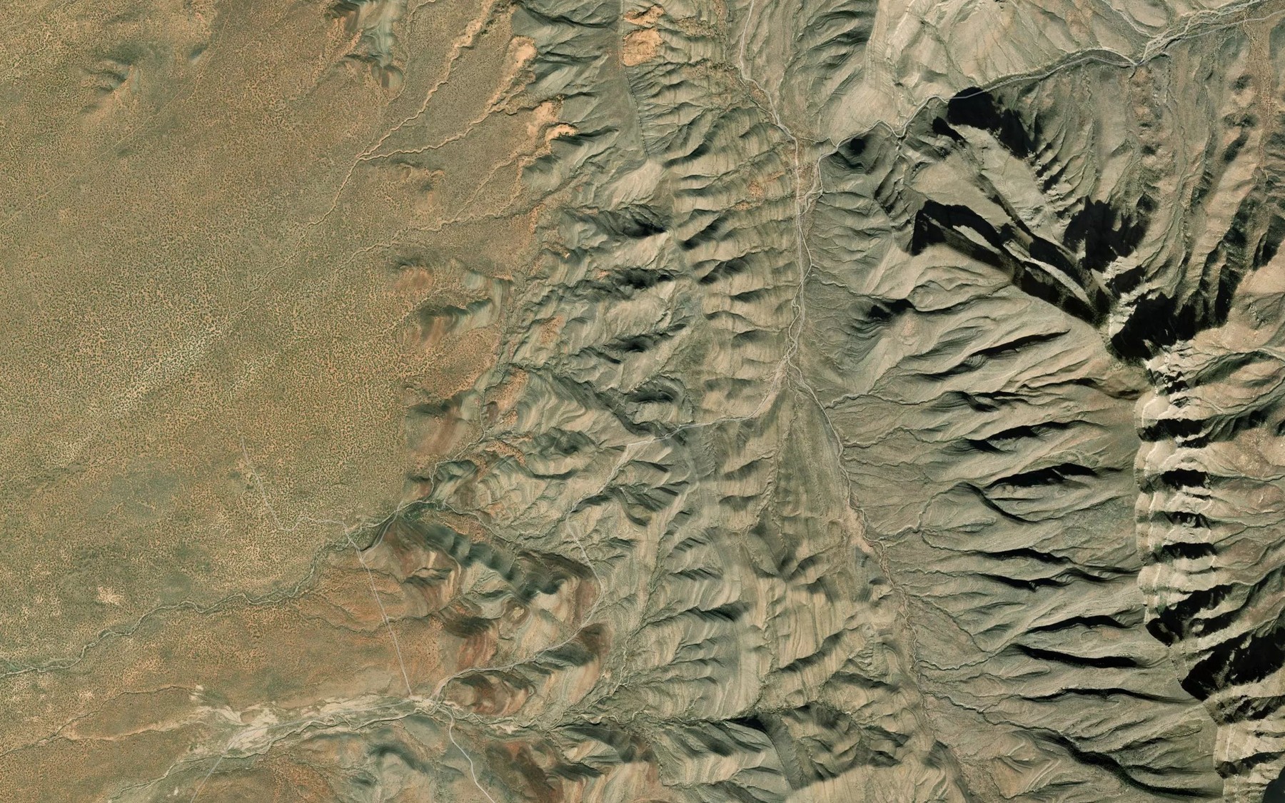 Satellite map of the Chinch Bug Spring