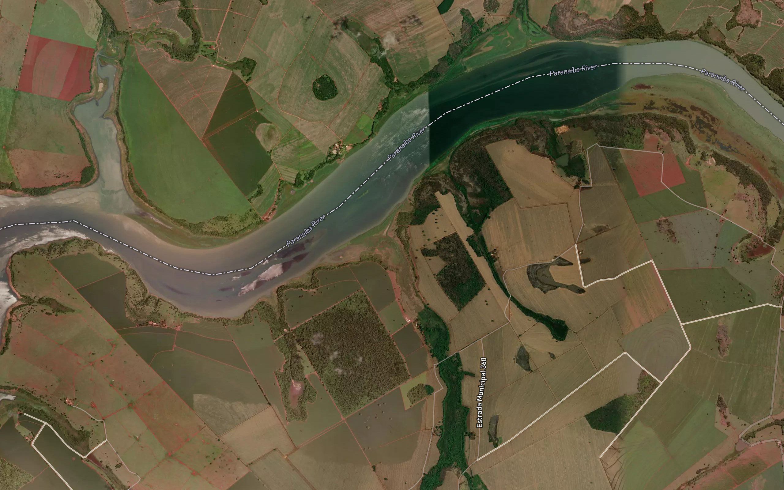 Ribeirao das Tres Barras