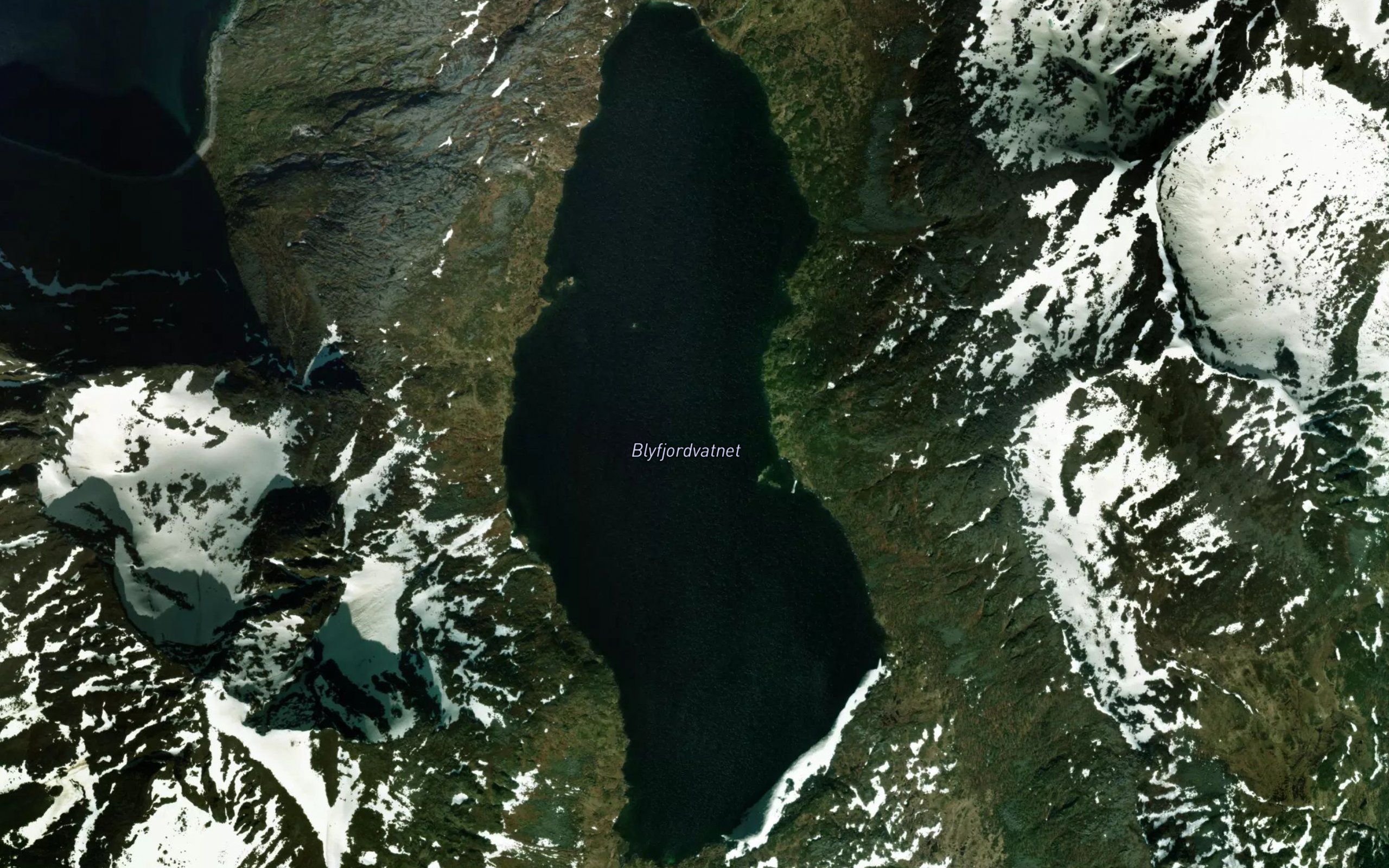 Blyfjordvatnet
