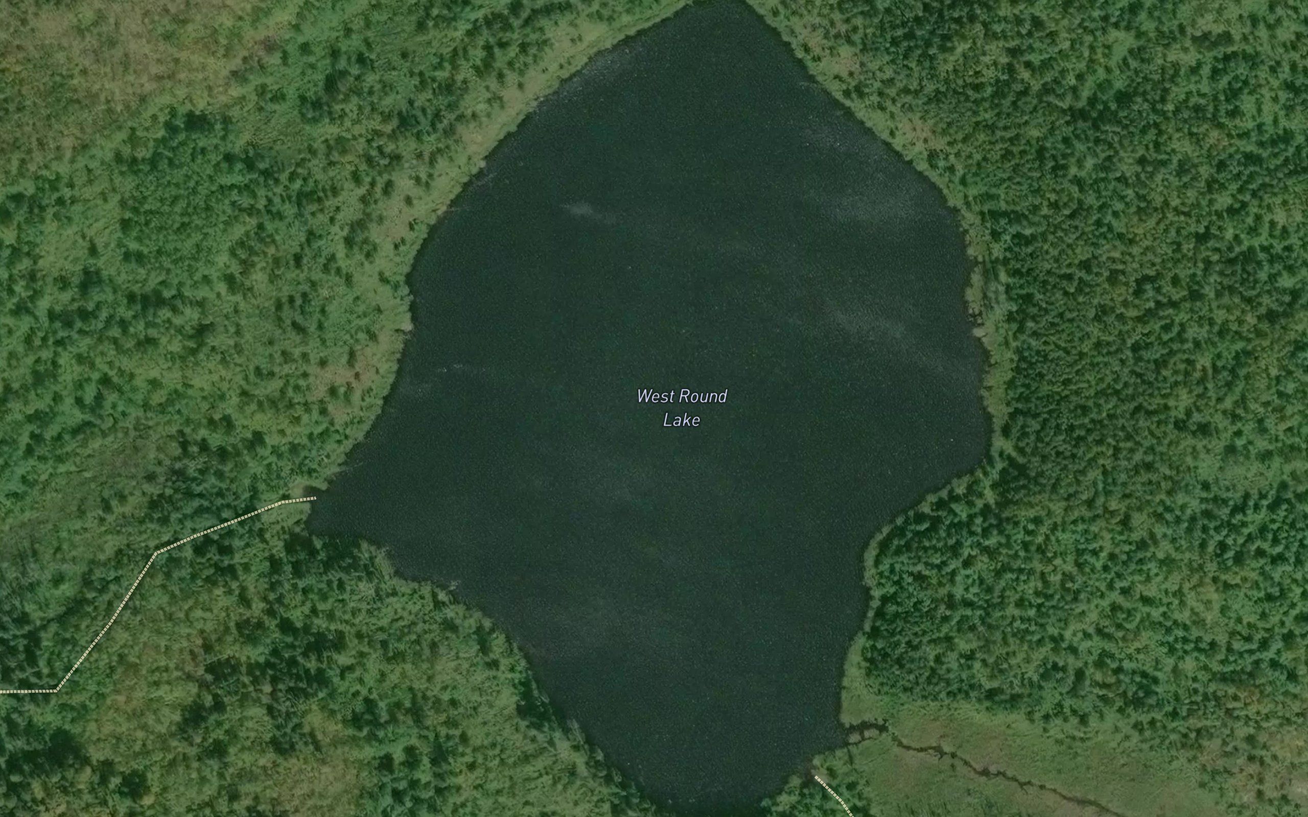 West Round Lake