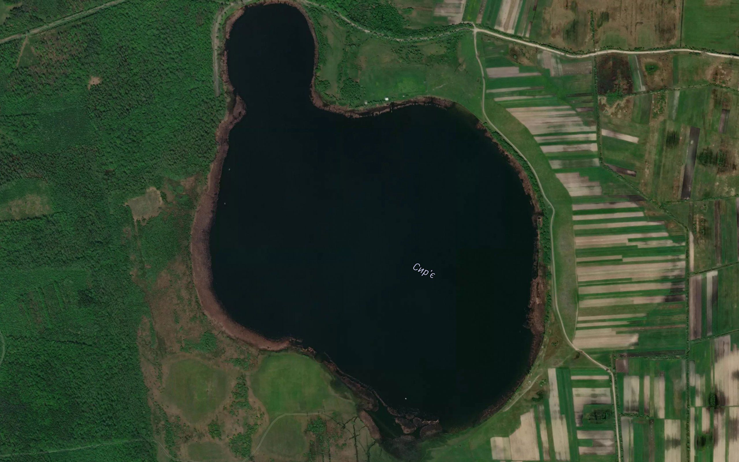 Ozero Sirche