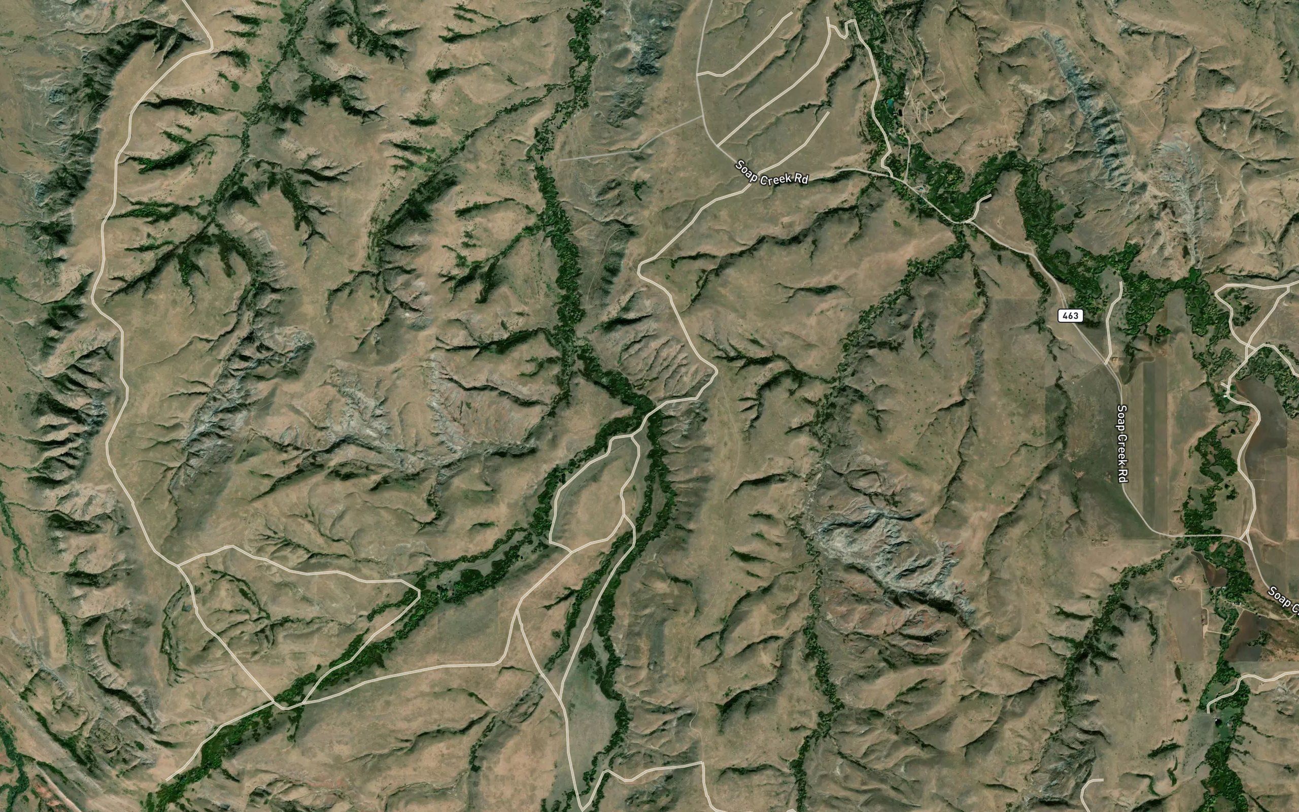 South Fork West Soap Creek