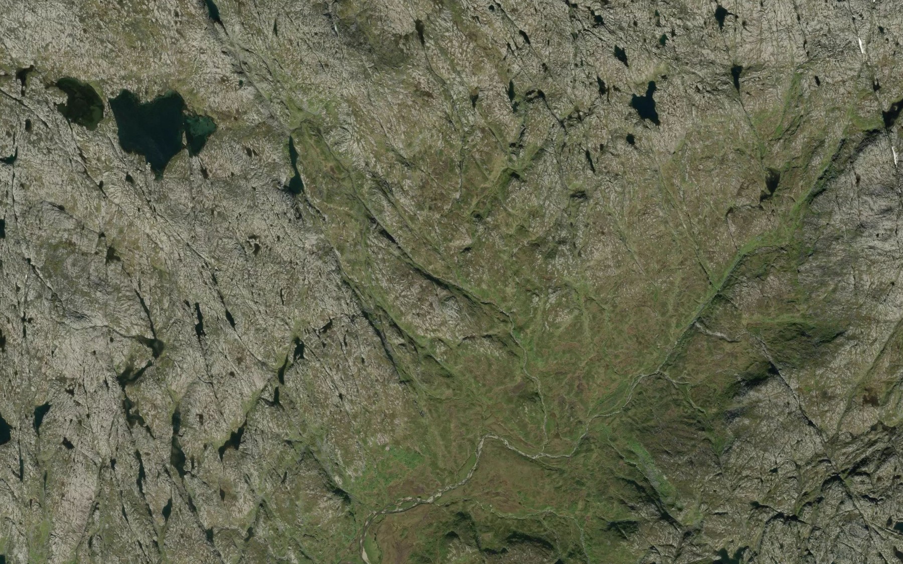 Satellite map of the Soermesvaajja
