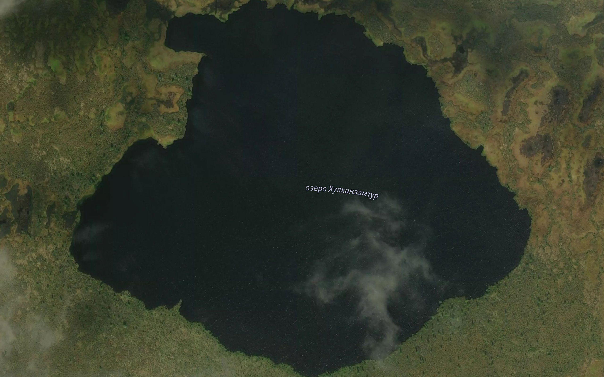 Ozero Khulkhanzamtur