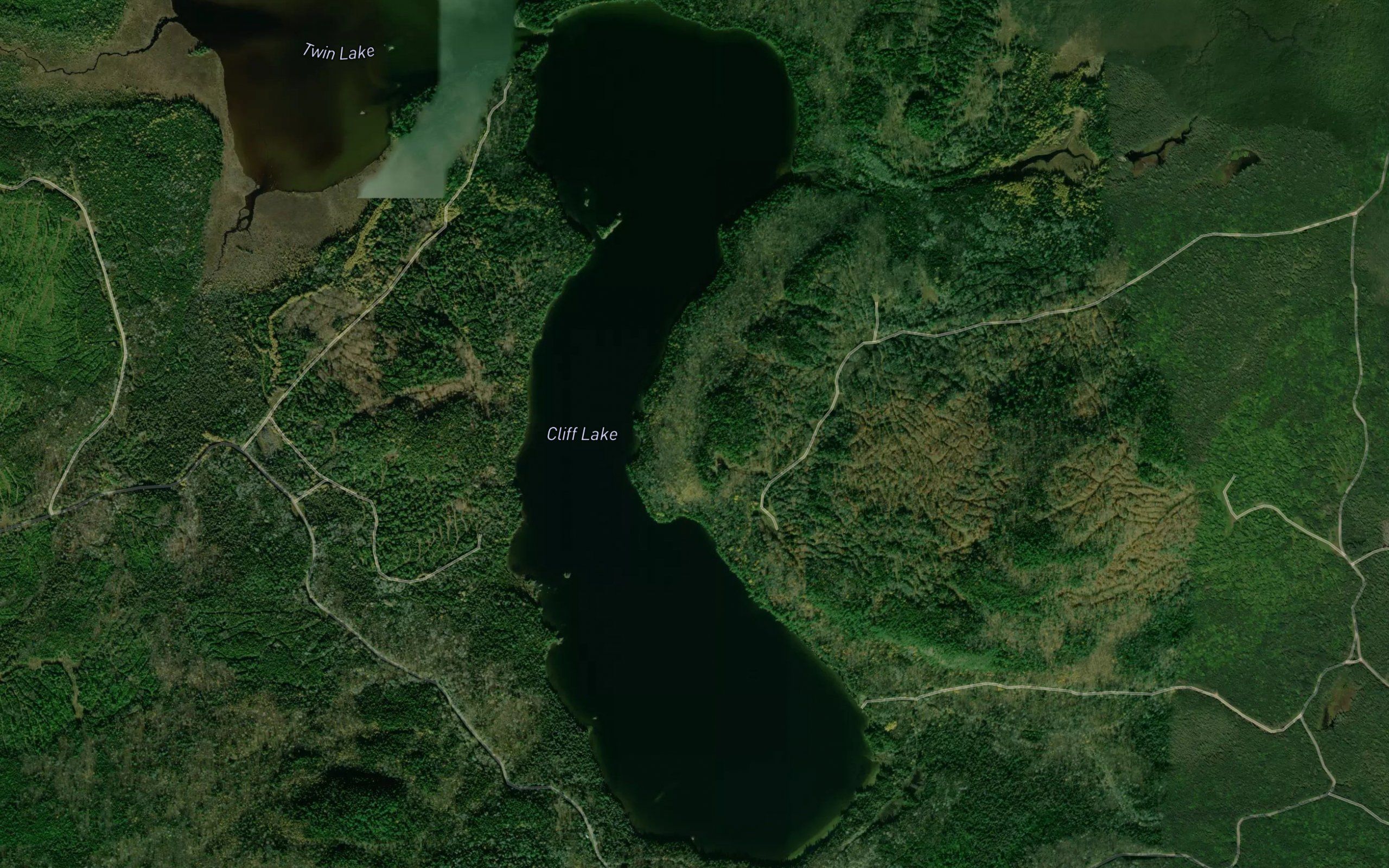 Cliff Lake