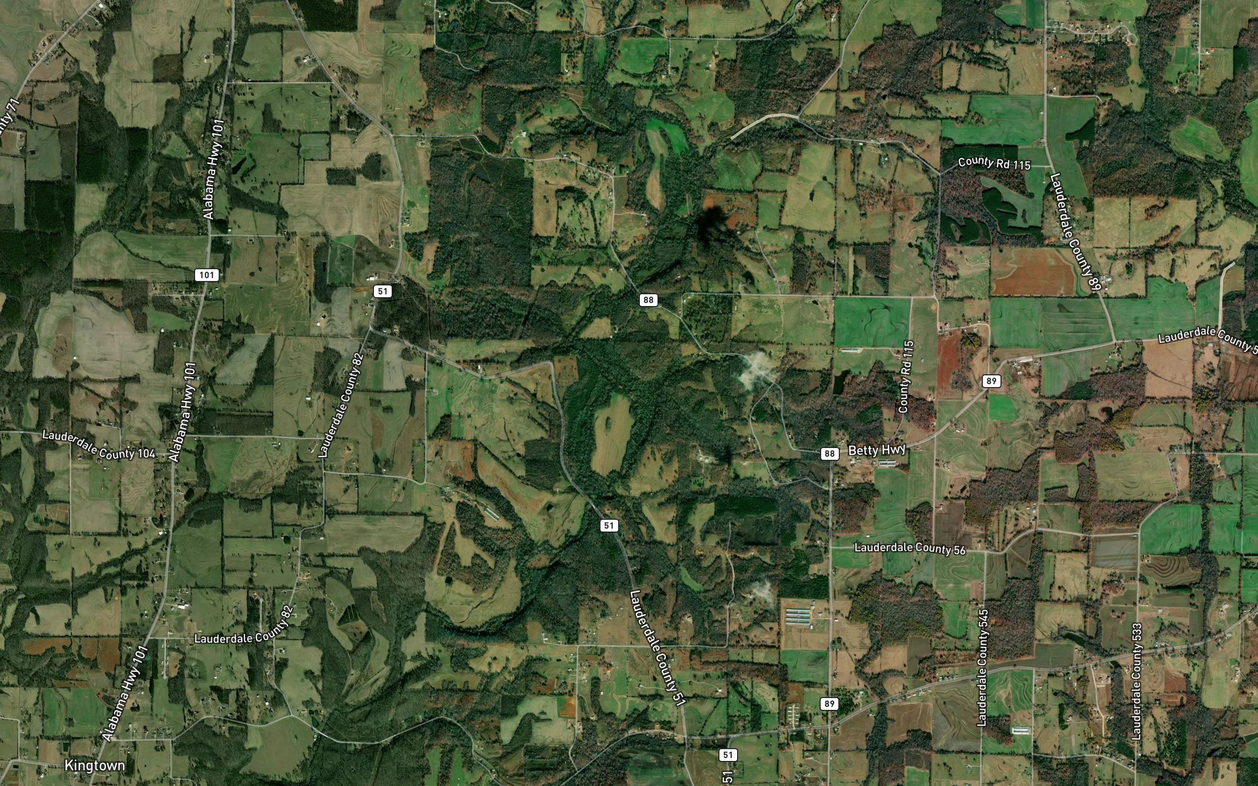 Beaverdam Branch