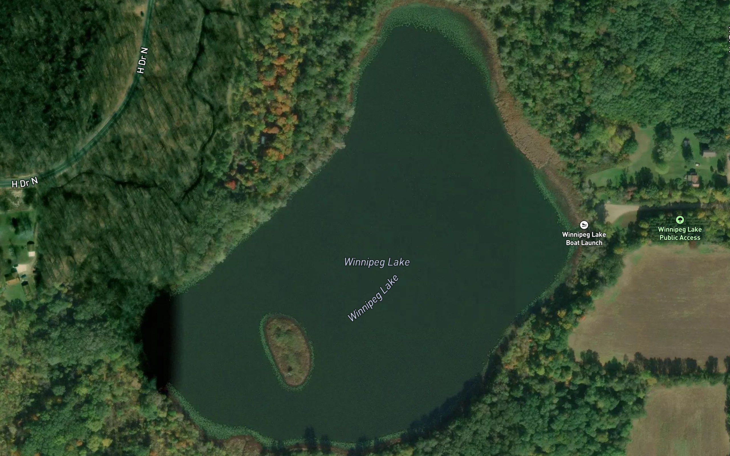 Winnipeg Lake