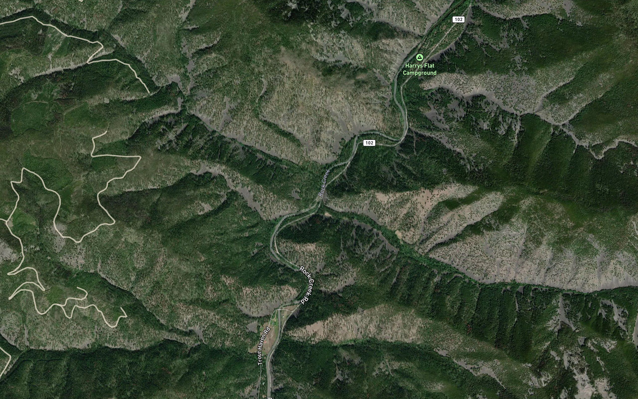 Butte Cabin Creek