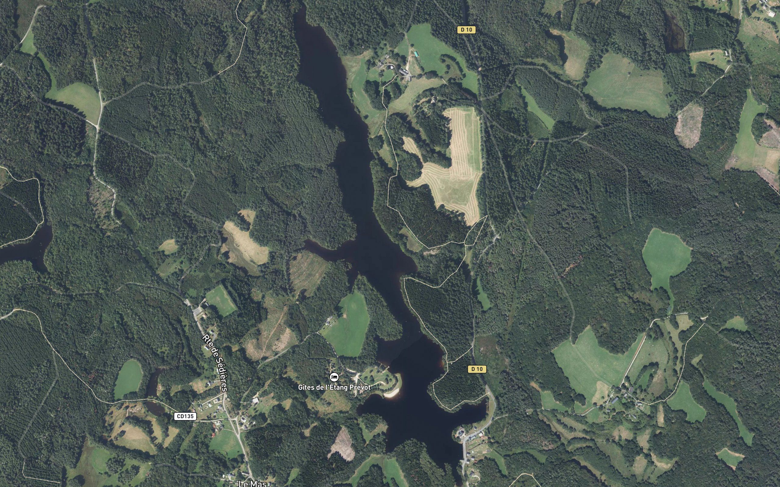 Etang du Prevot