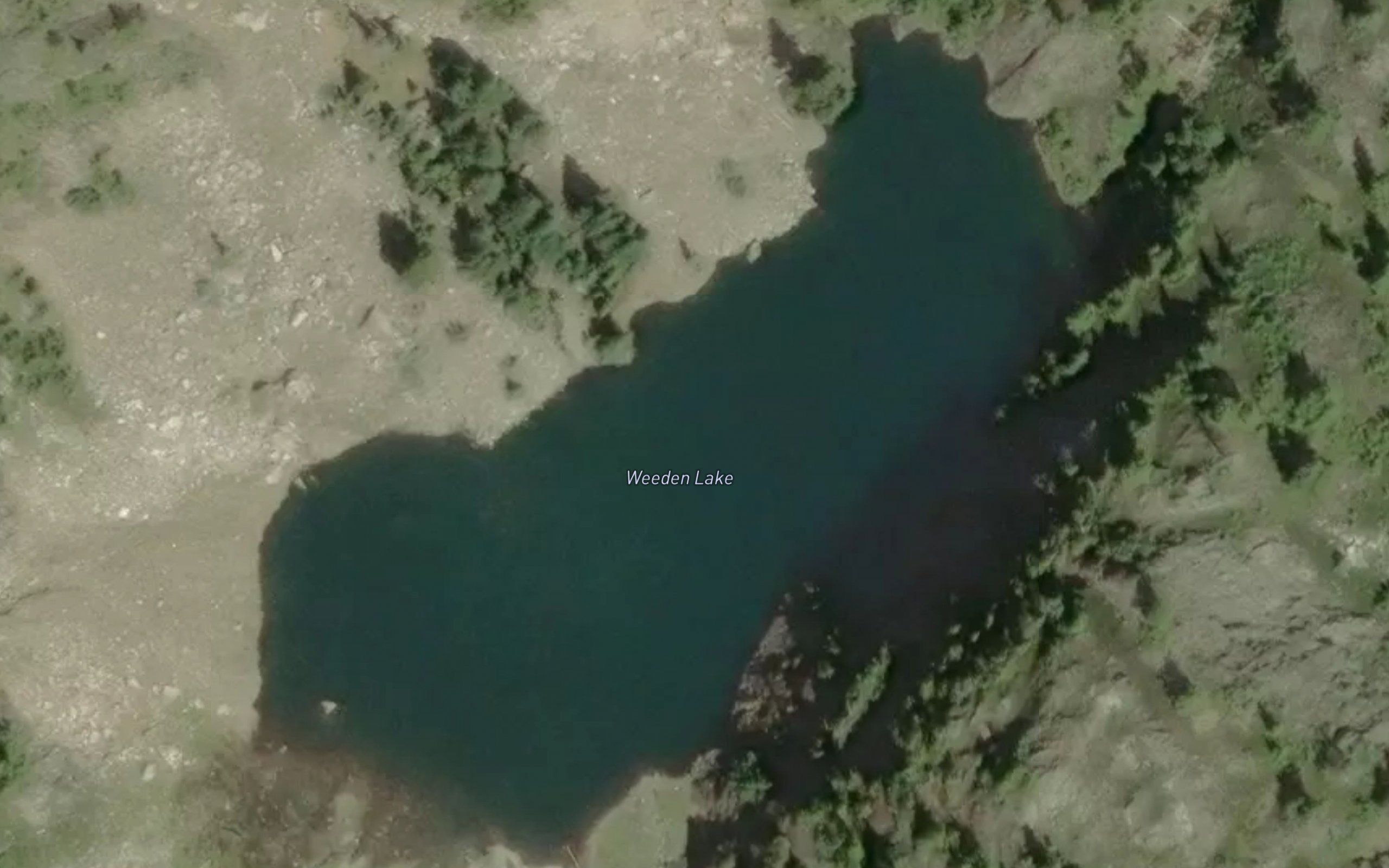 Weeden Lake